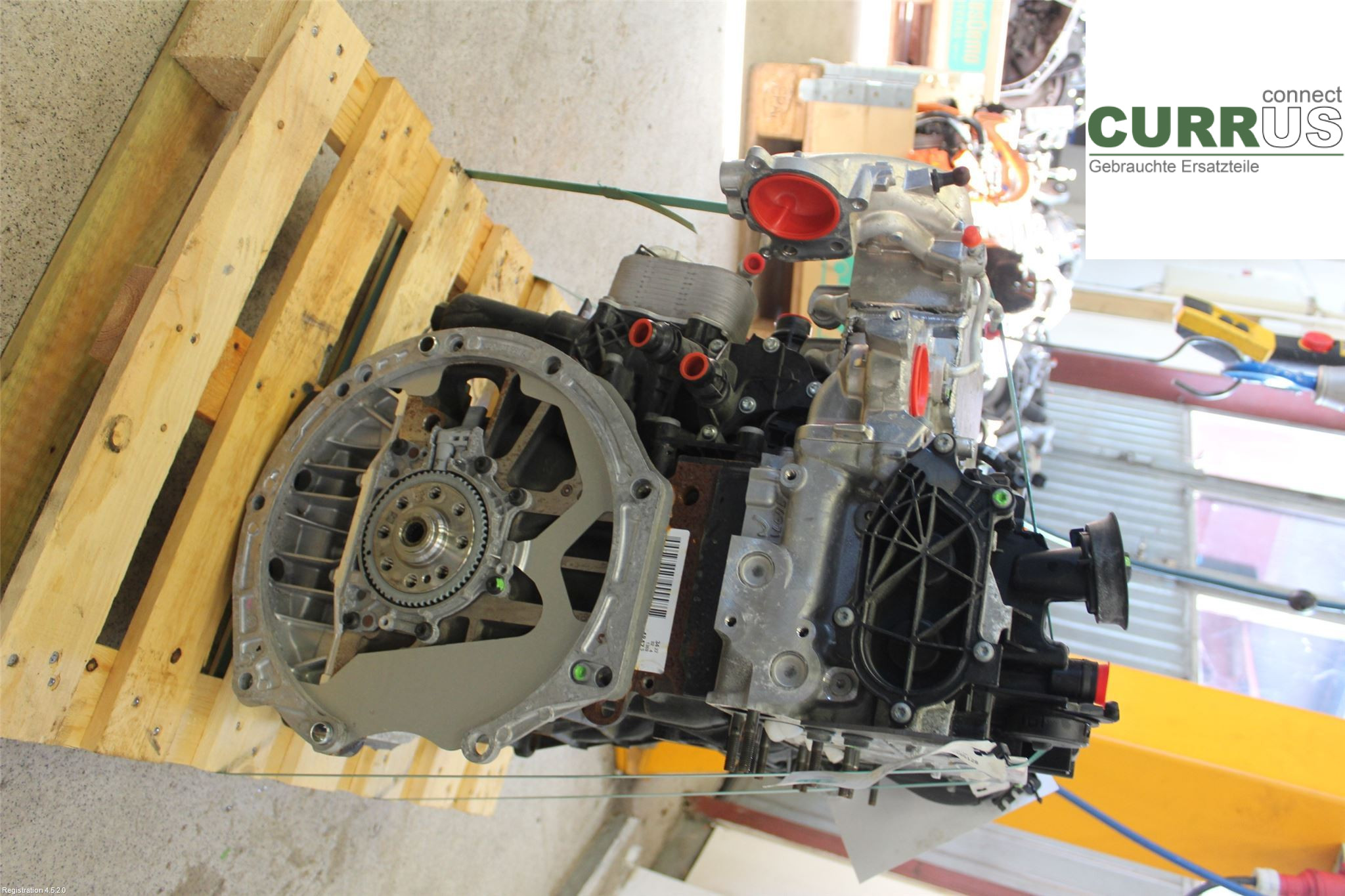 VW CADDY  21- Motor 05L100031RX DTRC