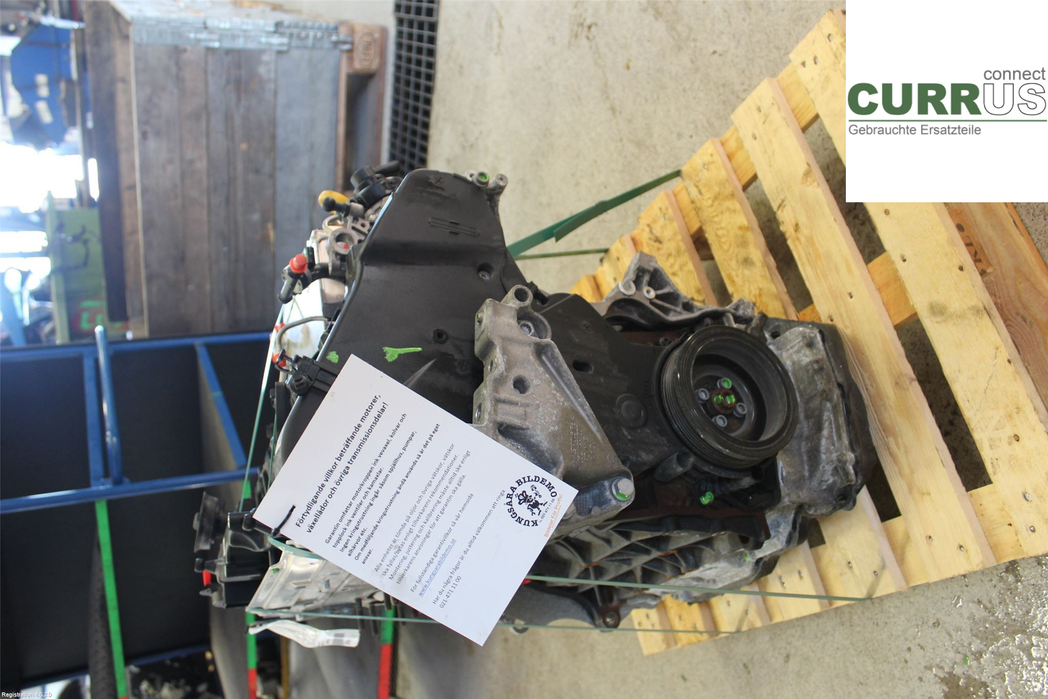 VW CADDY  21- Motor 05L100031RX DTRC