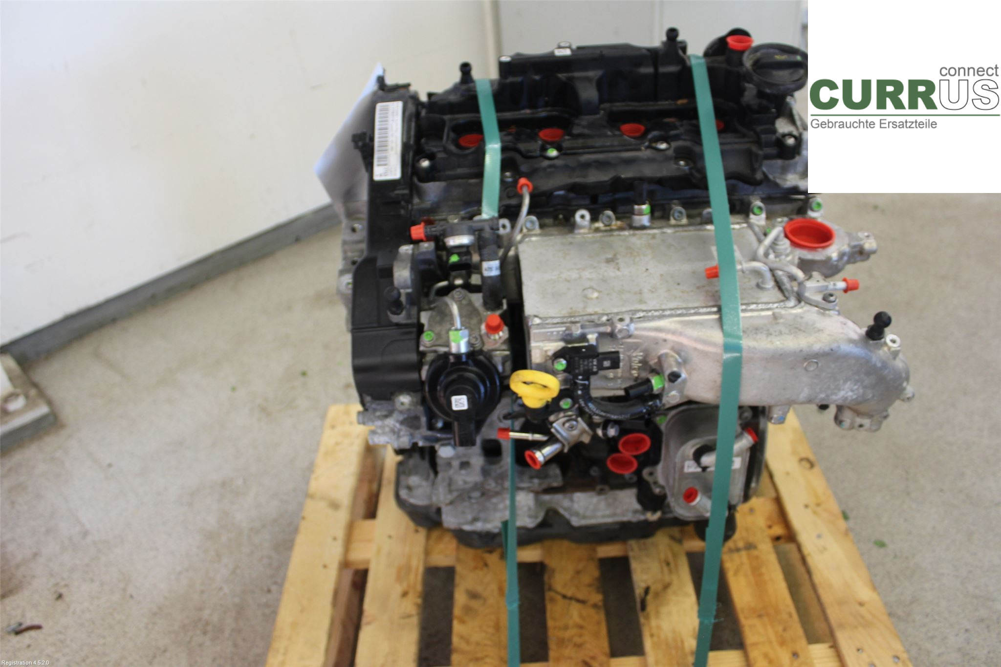VW CADDY  21- Motor 05L100031RX DTRC