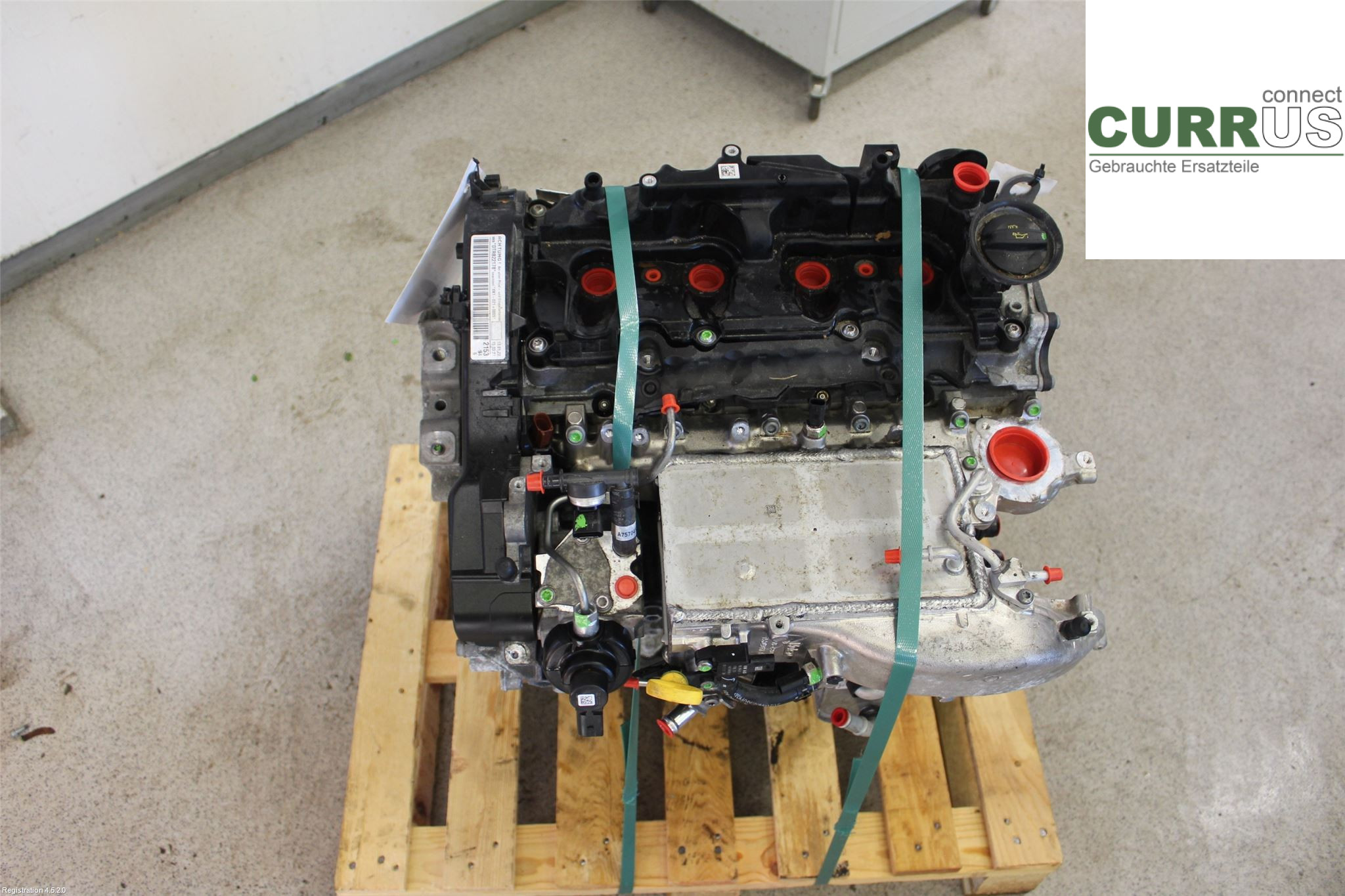 VW CADDY  21- Motor 05L100031RX DTRC