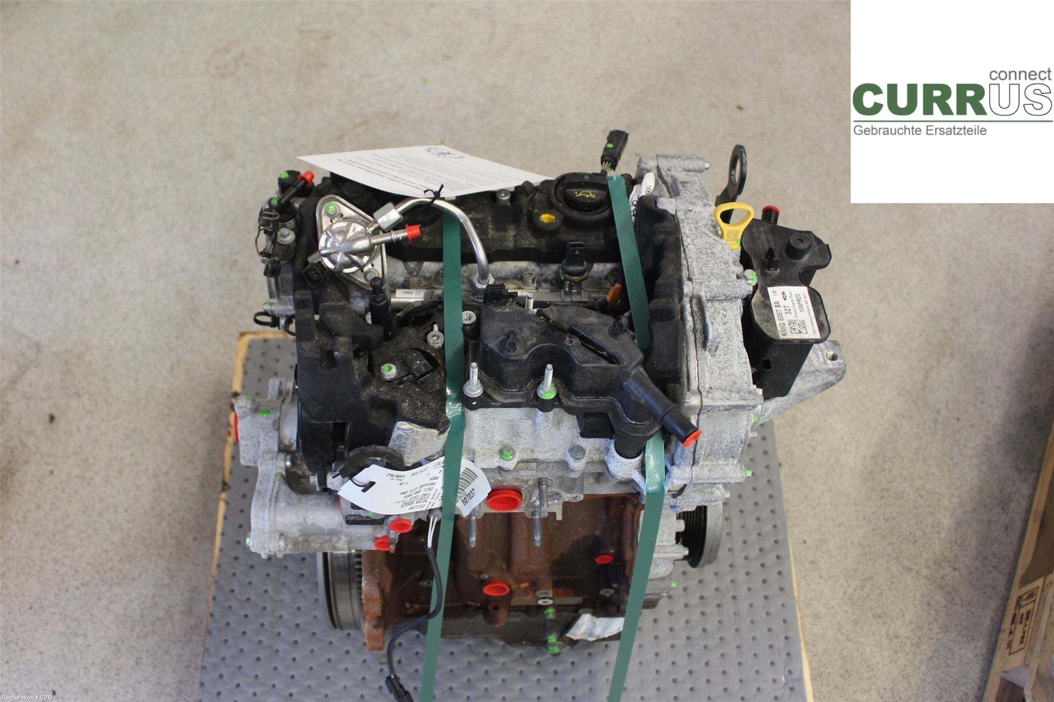 FORD FOCUS 19- Motor 2522399 R0DA
