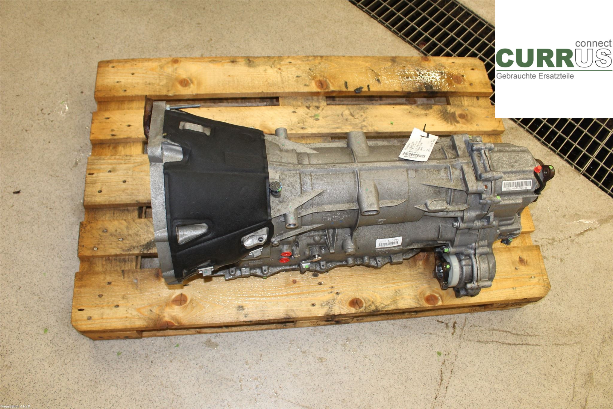 BMW 3 GT F34  13-19 Boîte automatique 24008615610 N47-D20C