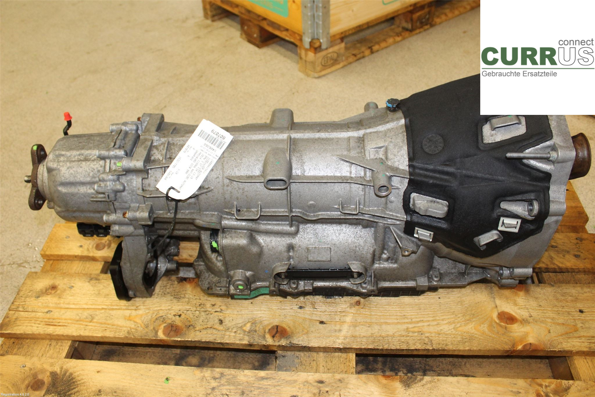 BMW 3 GT F34  13-19 Boîte automatique 24008615610 N47-D20C