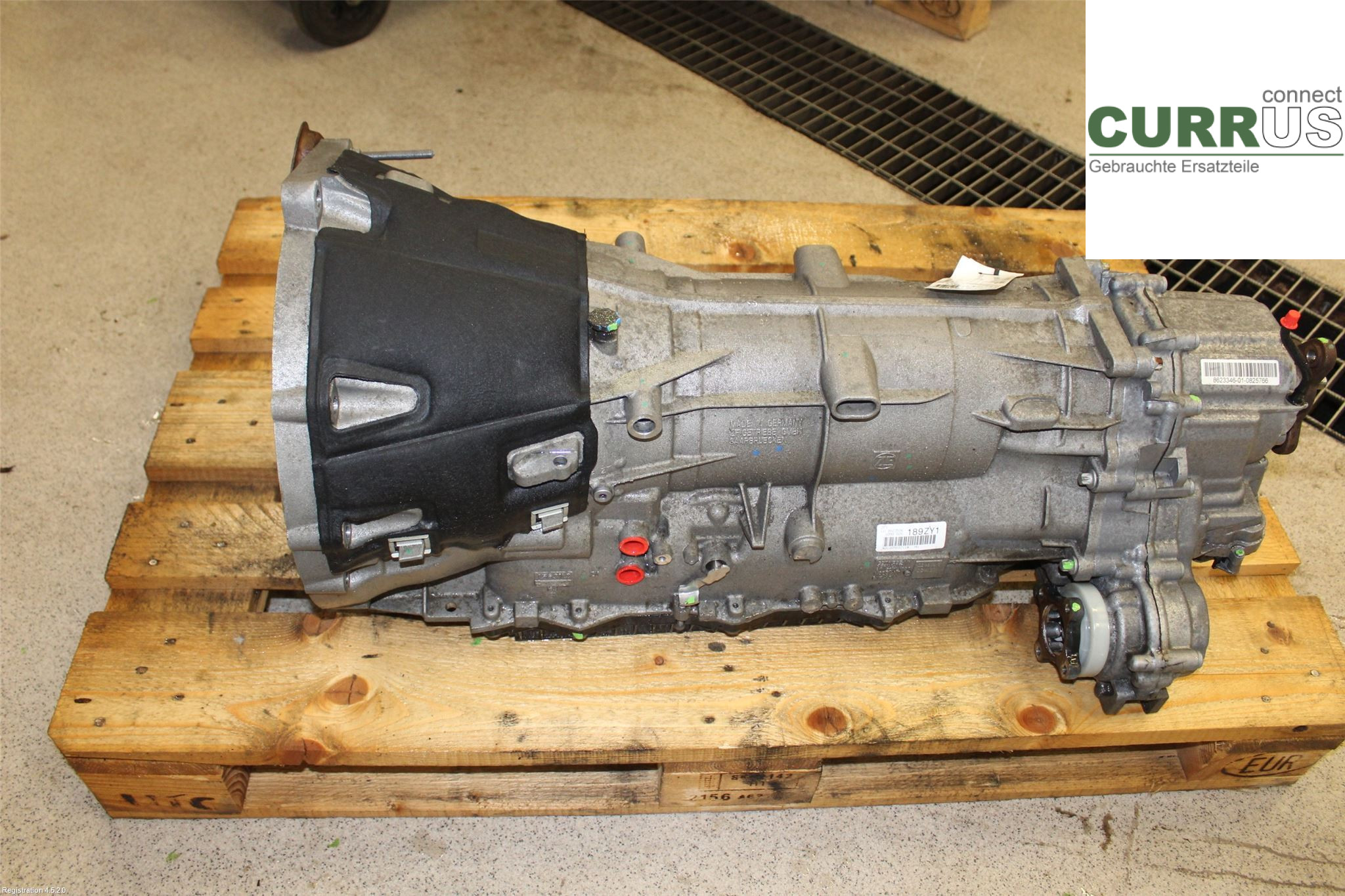 BMW 3 GT F34  13-19 Boîte automatique 24008615610 N47-D20C