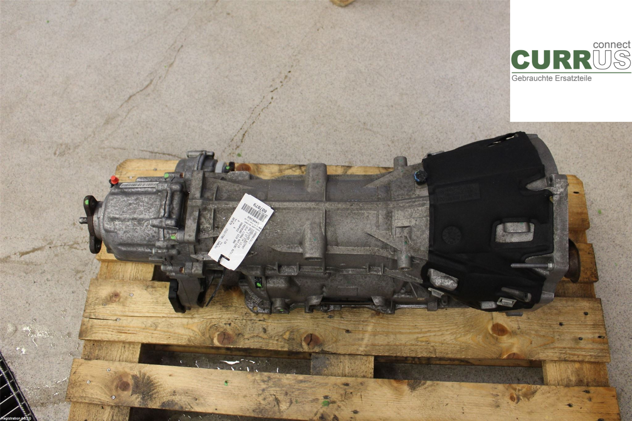 BMW 3 GT F34  13-19 Boîte automatique 24008615610 N47-D20C