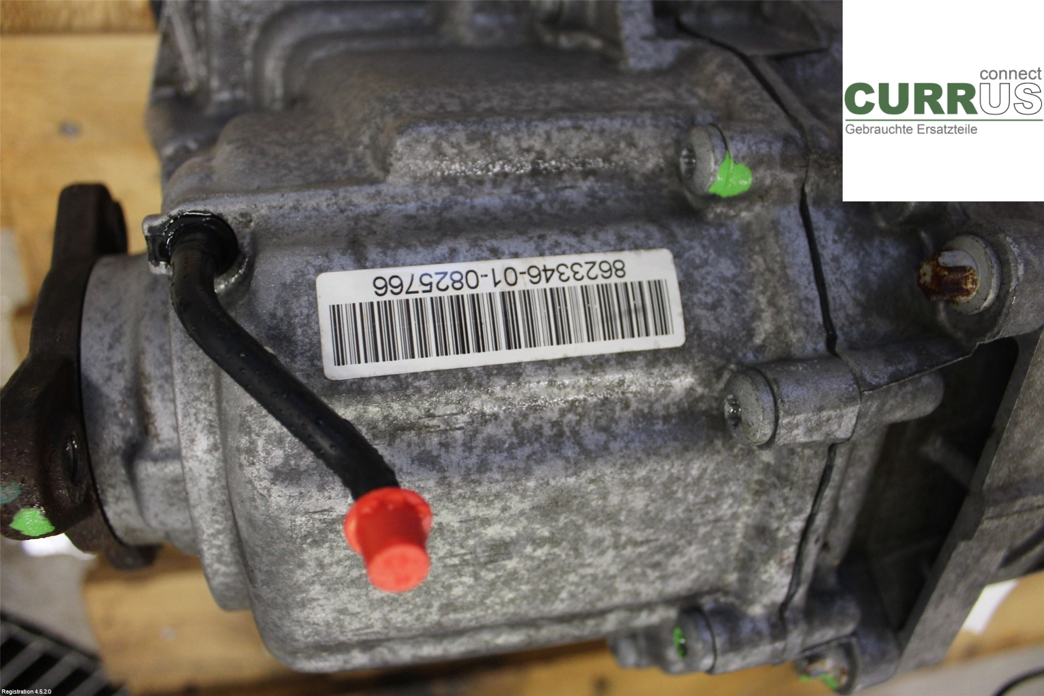 BMW 3 GT F34  13-19 Boîte automatique 24008615610 N47-D20C