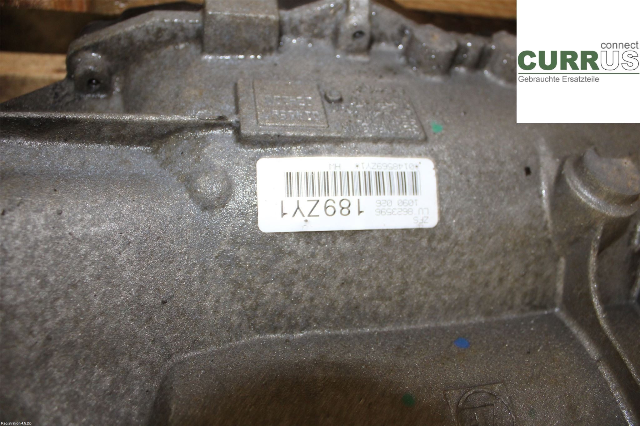 BMW 3 GT F34  13-19 Boîte automatique 24008615610 N47-D20C