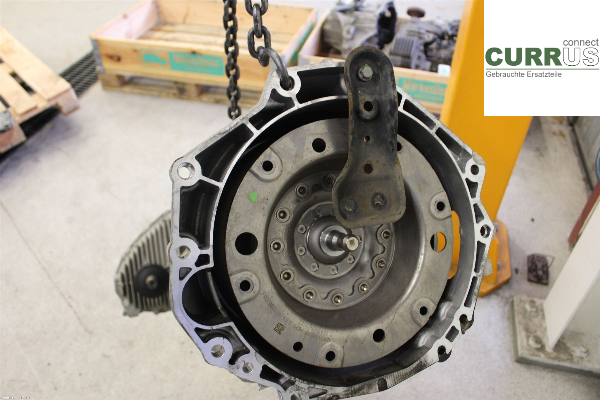 VW AMAROK  10-22 Gearbox (Automatic) 0DR300036DX002 DDXE