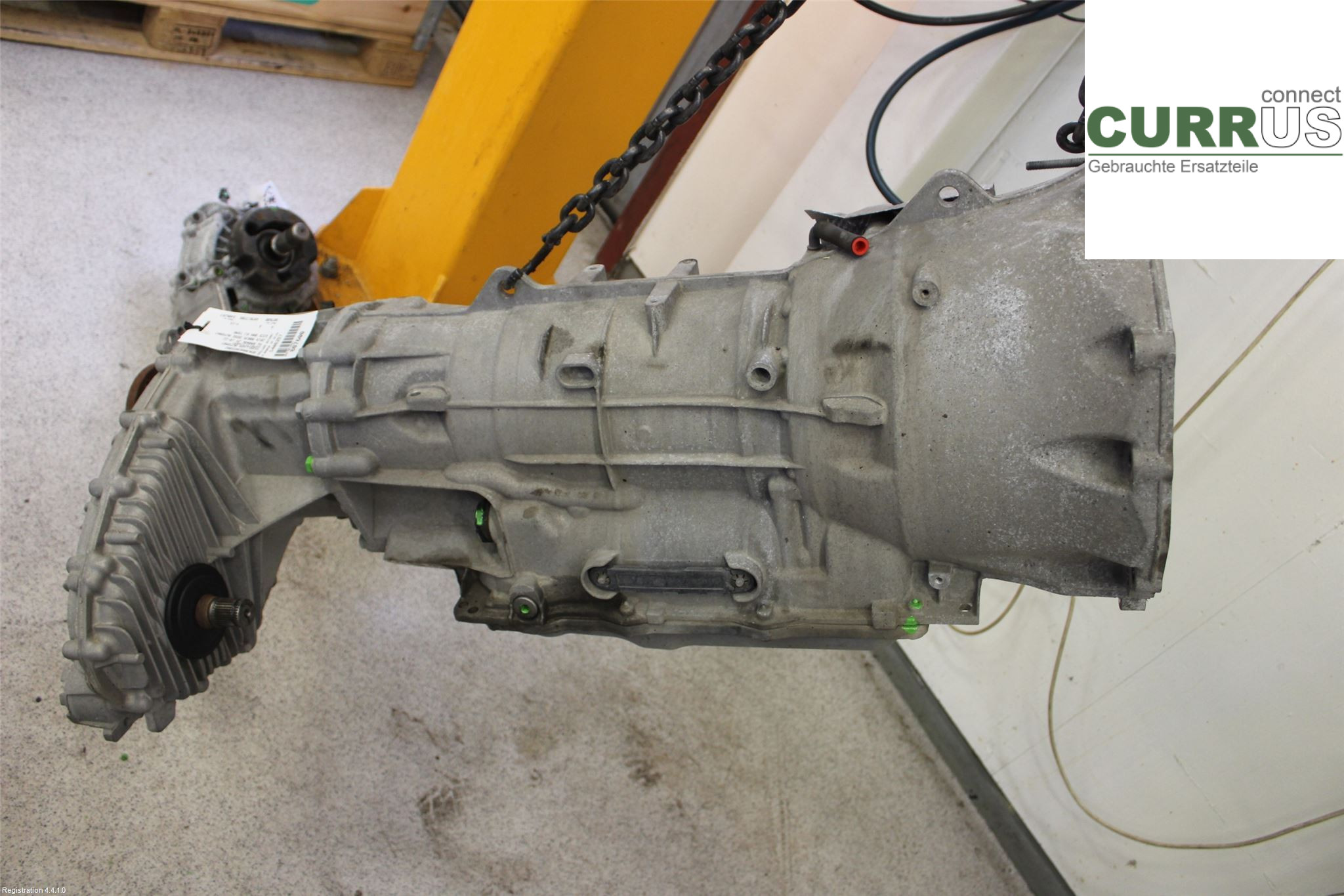 VW AMAROK  10-22 Gearbox (Automatic) 0DR300036DX002 DDXE