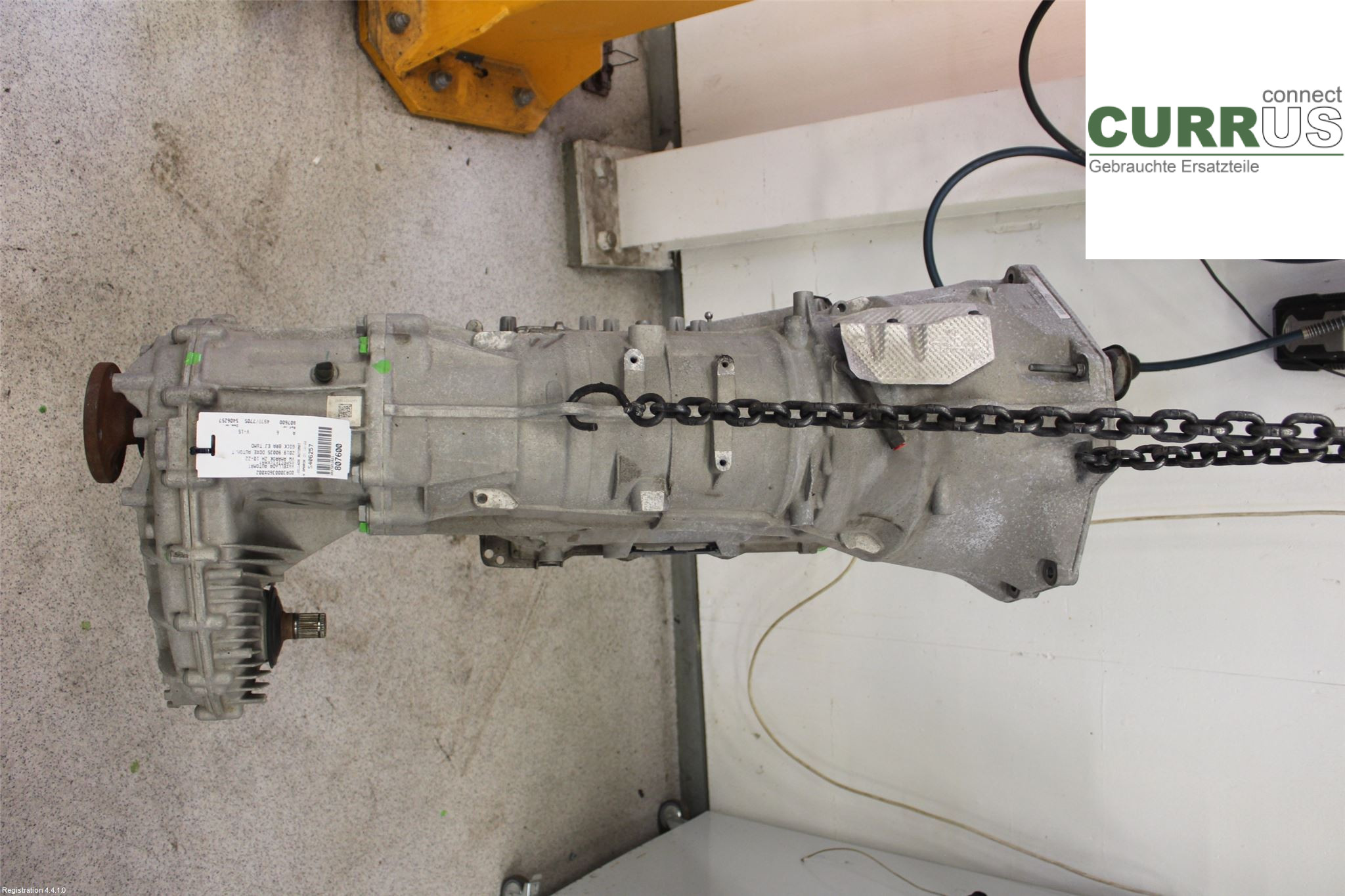 VW AMAROK  10-22 Gearbox (Automatic) 0DR300036DX002 DDXE
