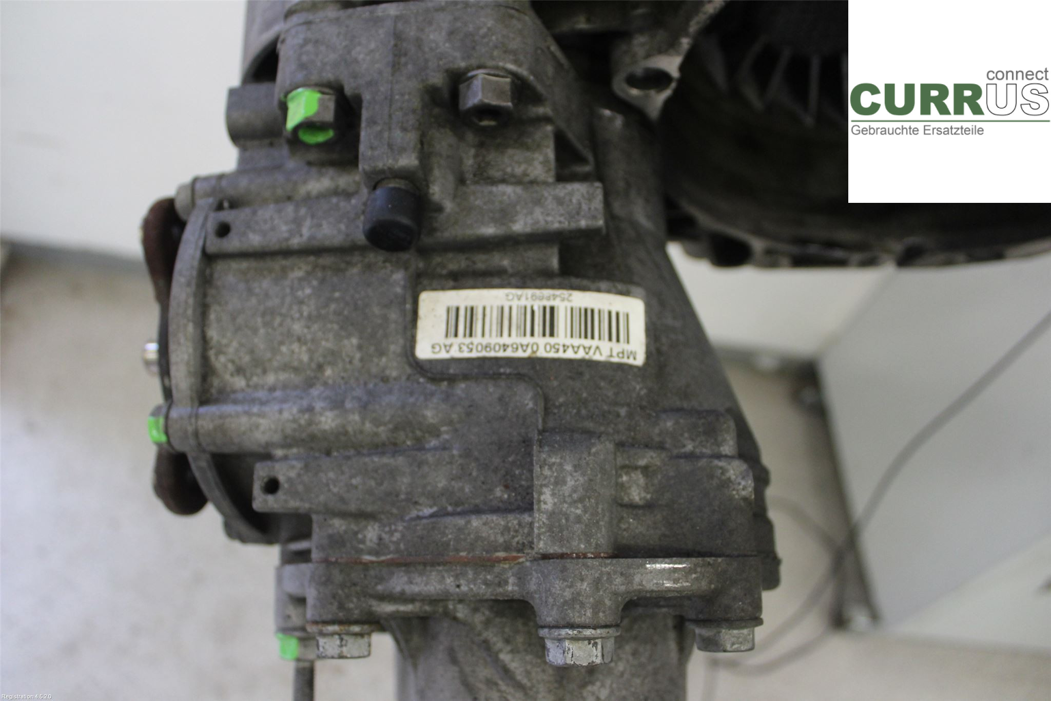 VW TIGUAN 07-16 Gearbox (6-speed) 0A6300045LX CTHD