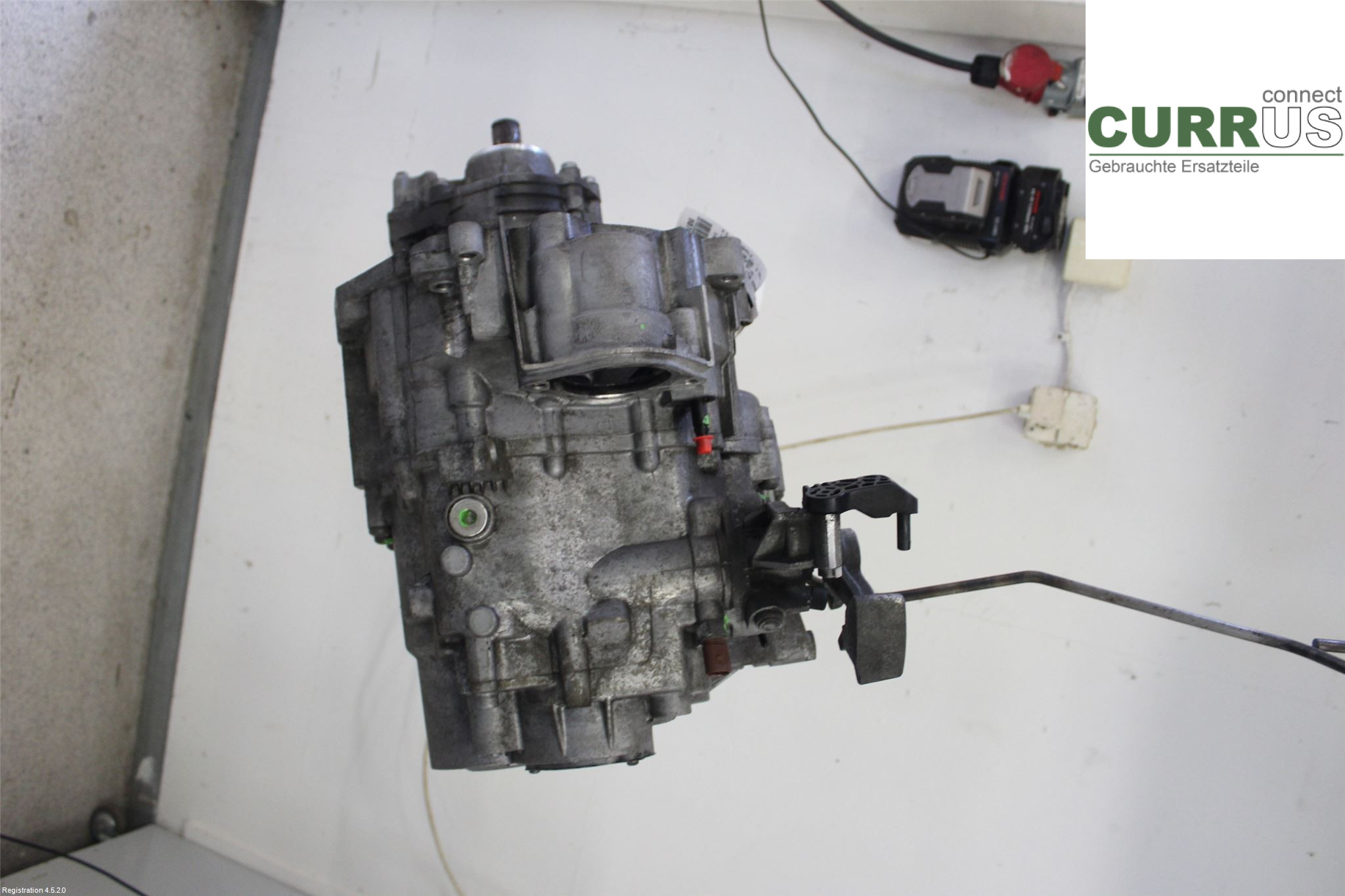 VW TIGUAN 07-16 Gearbox (6-speed) 0A6300045LX CTHD