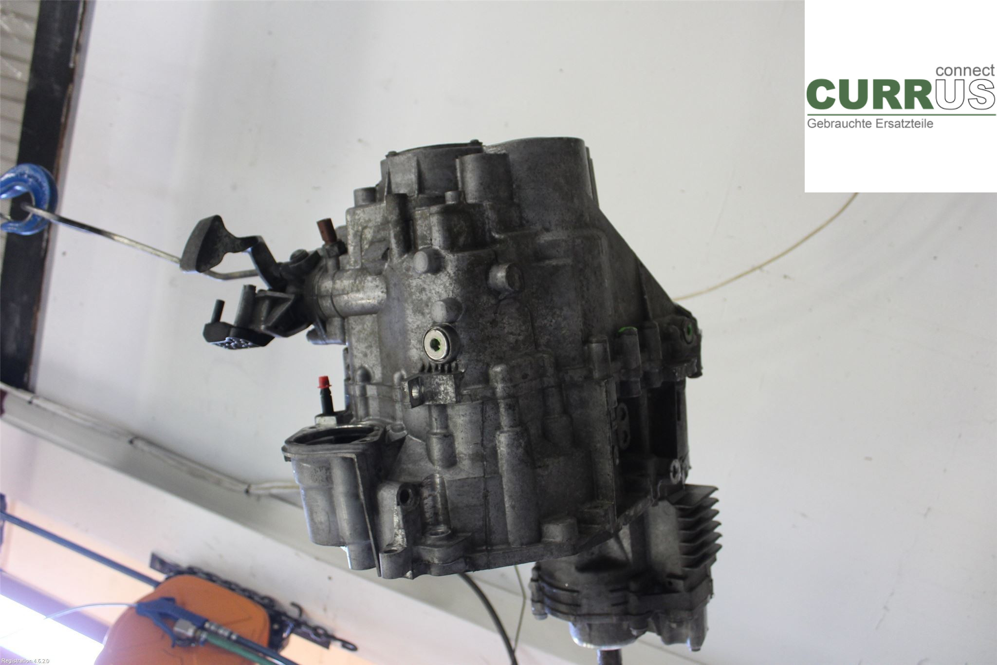 VW TIGUAN 07-16 Gearbox (6-speed) 0A6300045LX CTHD