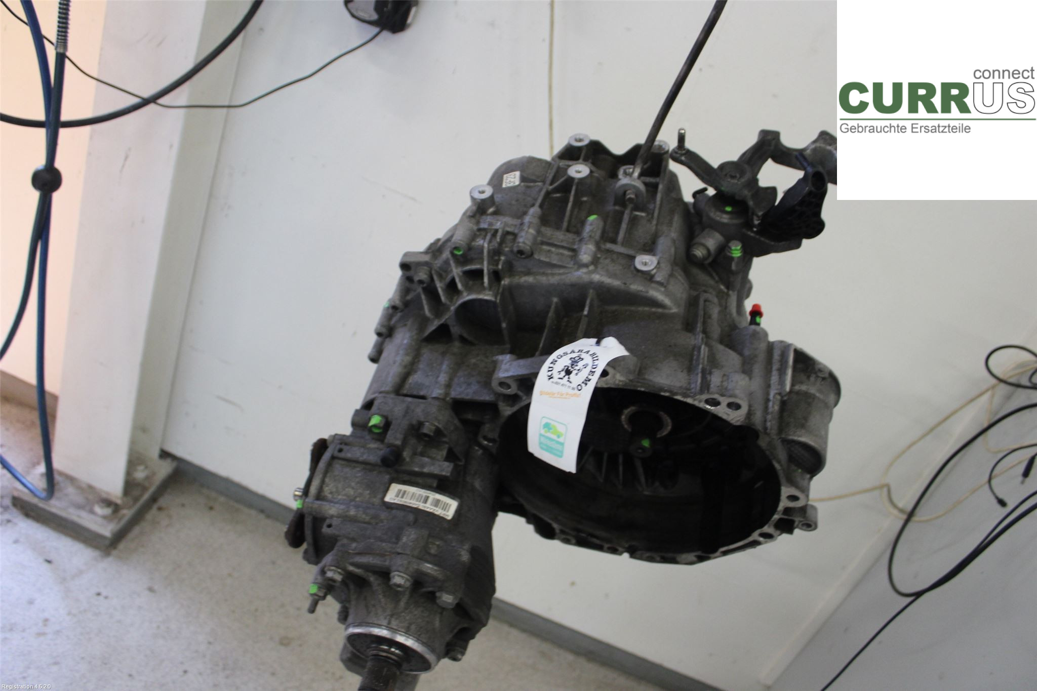 VW TIGUAN 07-16 Gearbox (6-speed) 0A6300045LX CTHD