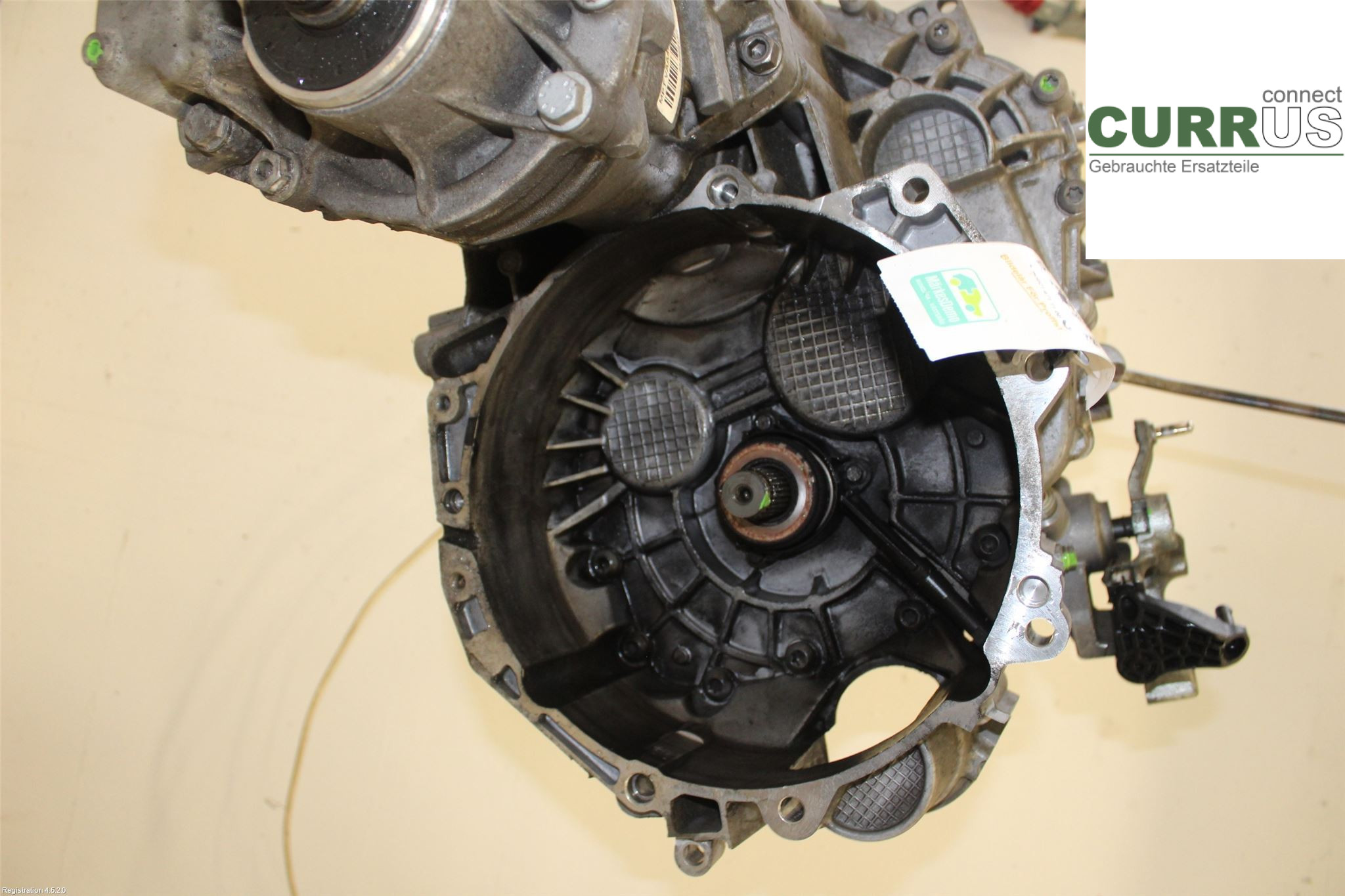 VW TIGUAN 07-16 Gearbox (6-speed) 0A6300045LX CTHD