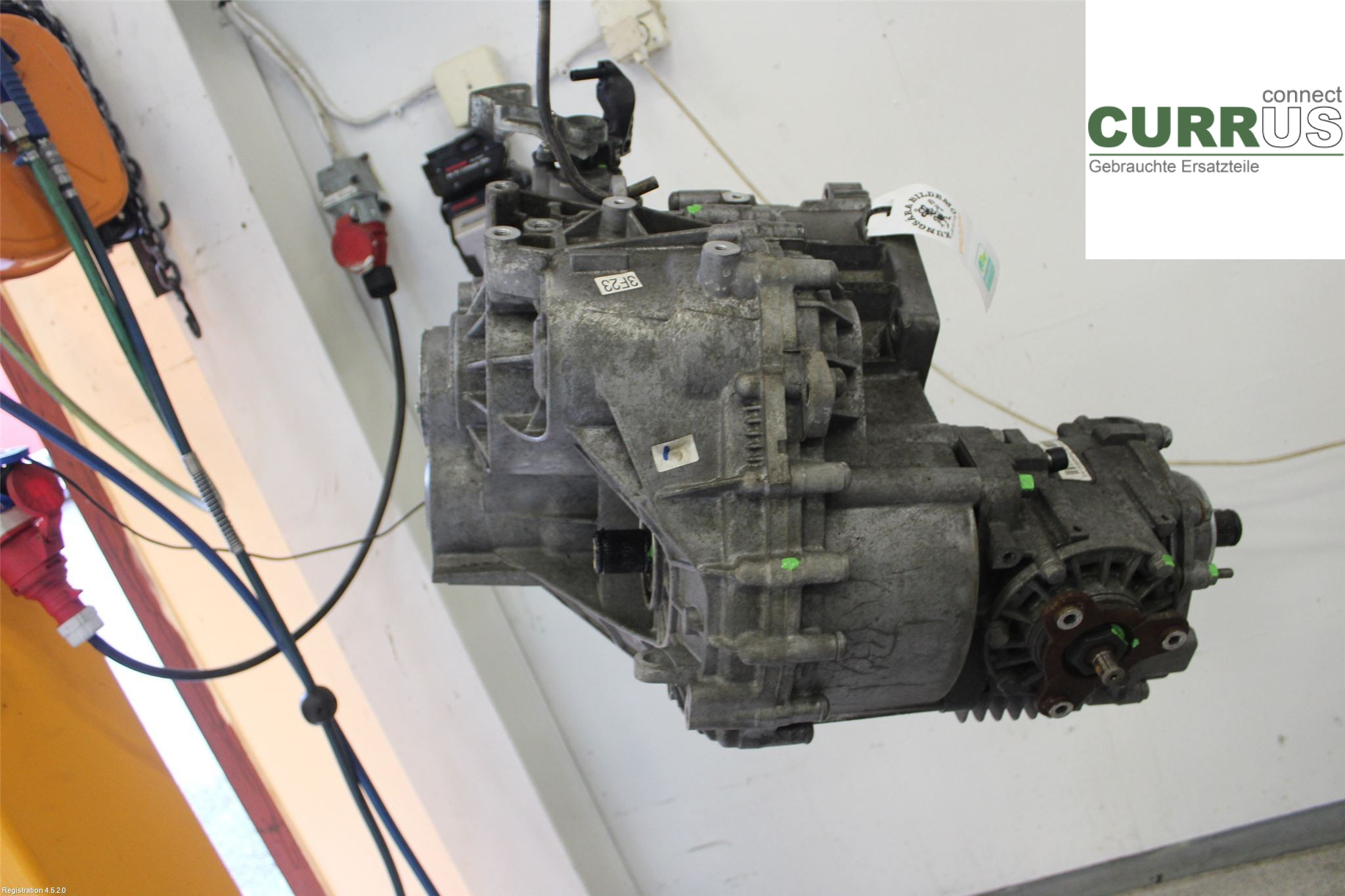 VW TIGUAN 07-16 Gearbox (6-speed) 0A6300045LX CTHD