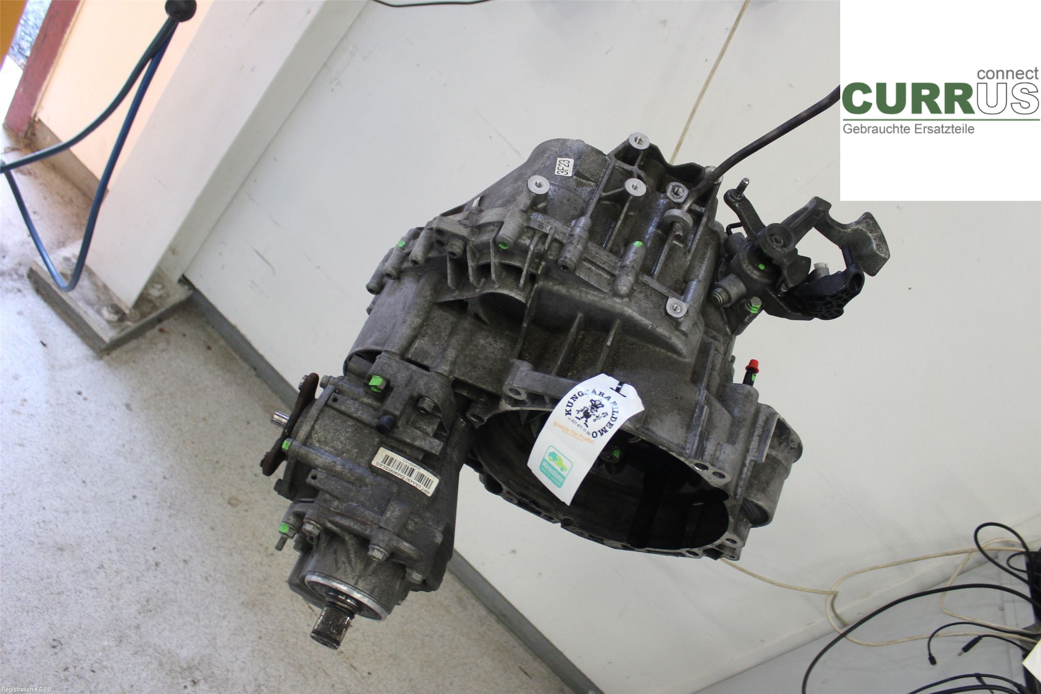 VW TIGUAN 07-16 Gearbox (6-speed) 0A6300045LX CTHD