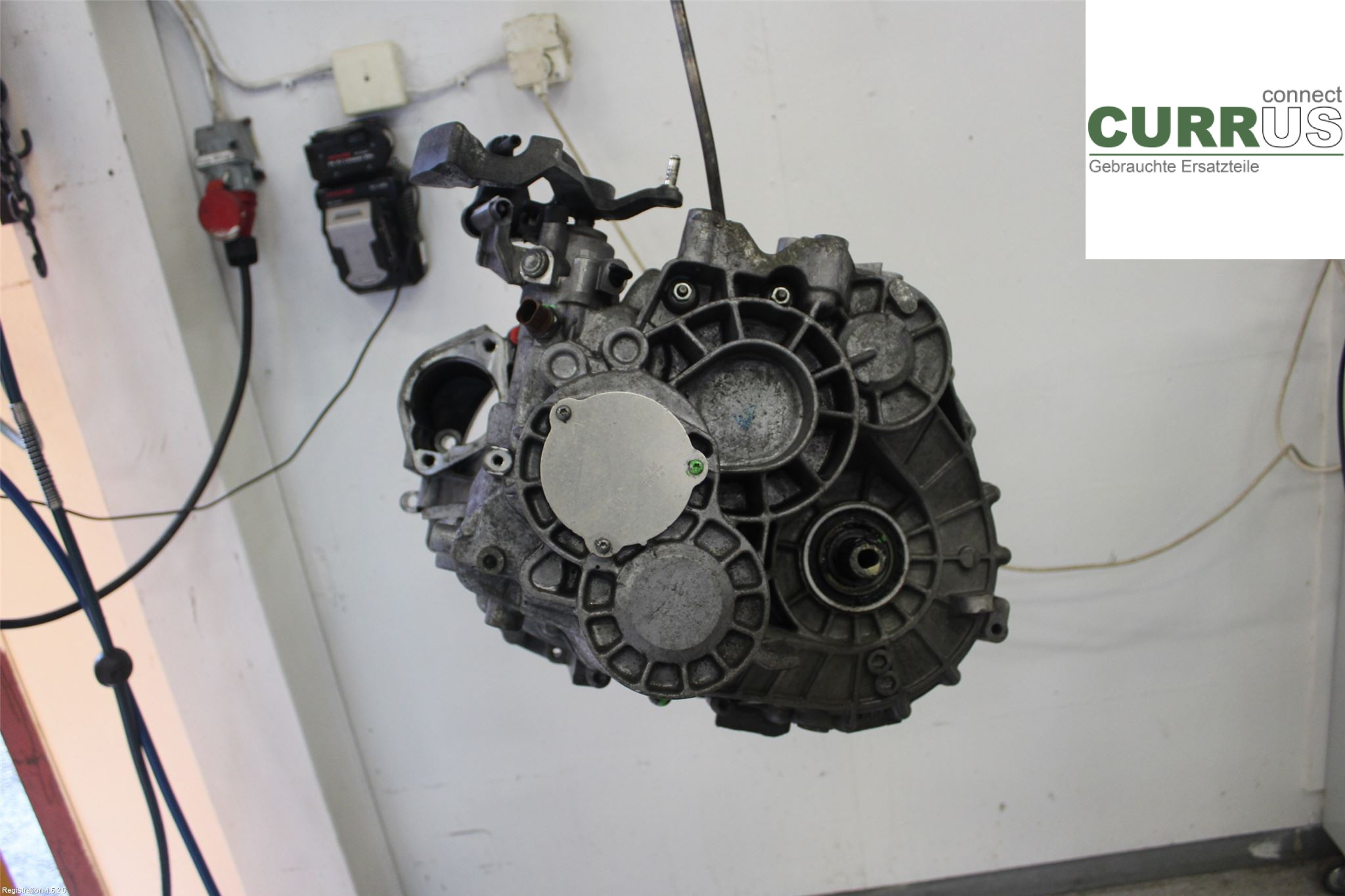 VW TIGUAN 07-16 Gearbox (6-speed) 0A6300045LX CTHD