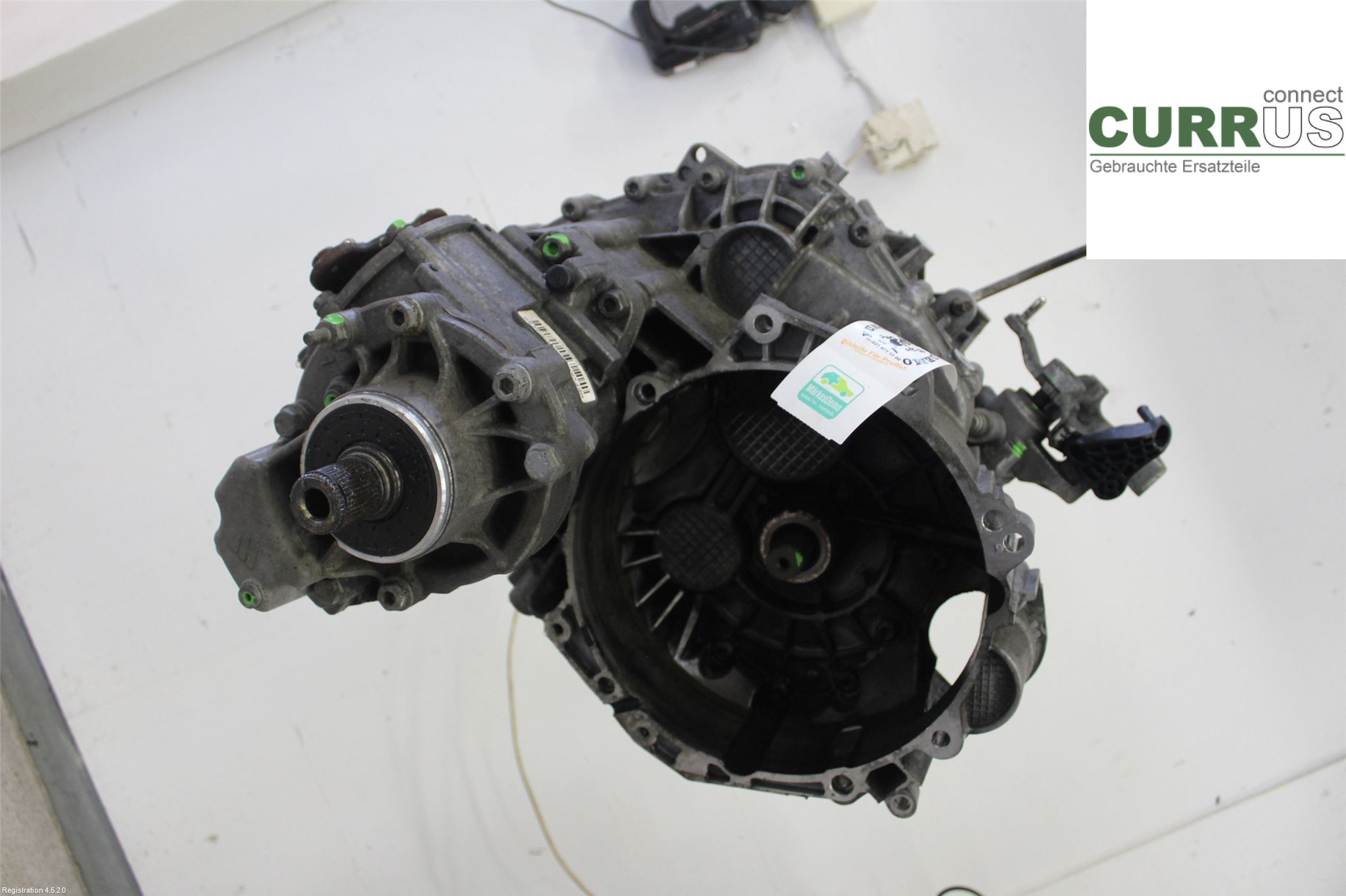 VW TIGUAN 07-16 Gearbox (6-speed) 0A6300045LX CTHD