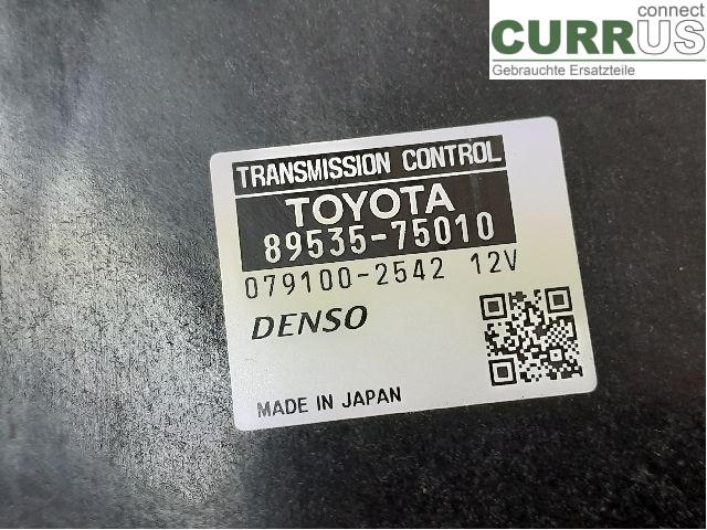 TOYOTA PRIUS ZVW30  09- Steering unit gearbox 89535-75030 2ZR-FXE