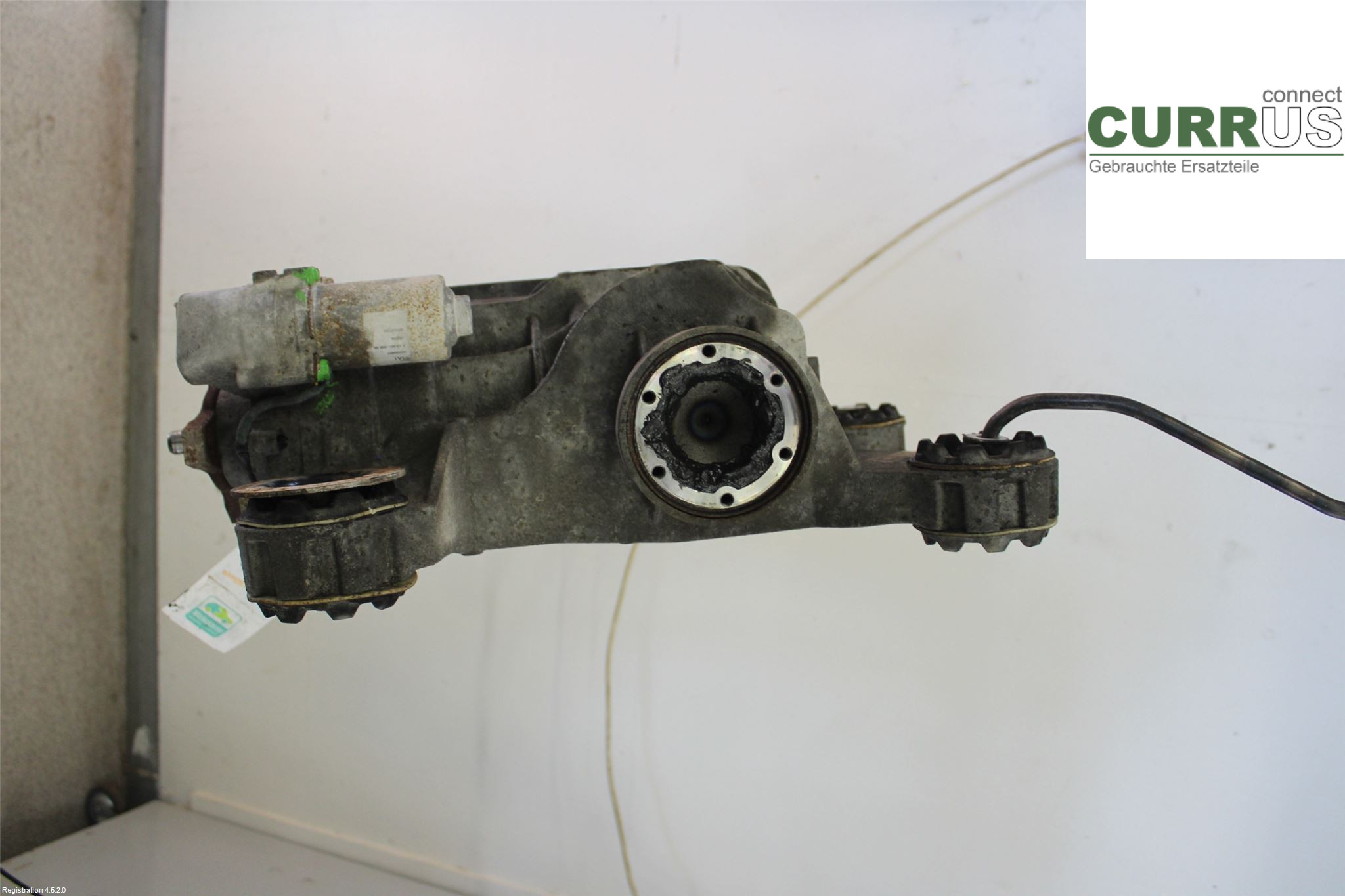 VW TIGUAN 07-16 Différentiel 0AY525010N CTHD