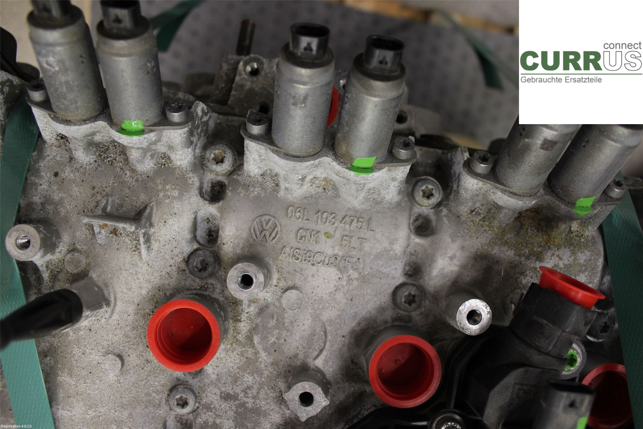 AUDI A6 F2/C8  19- Engine 06N100033D DRYA