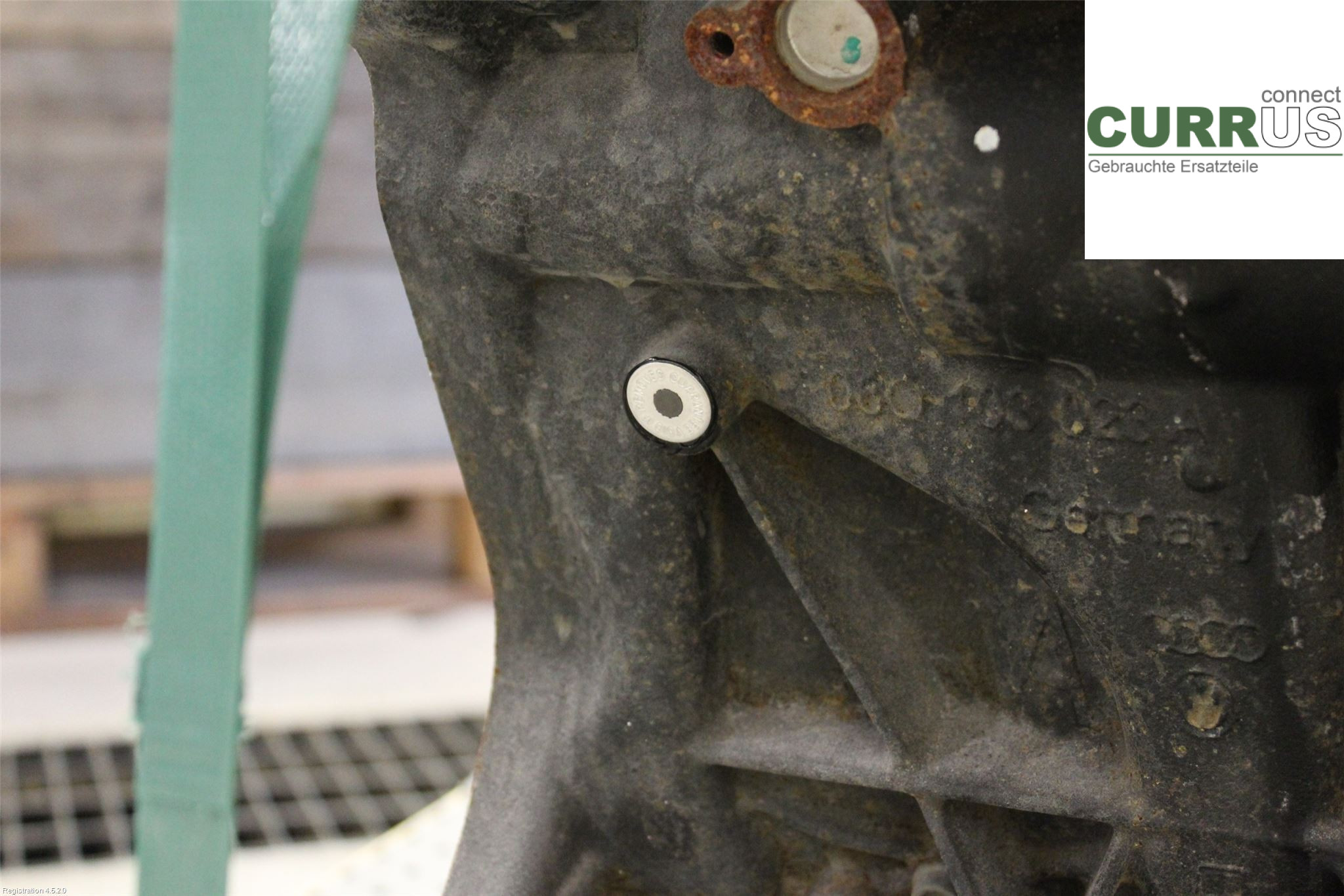 AUDI A6 F2/C8  19- Engine 06N100033D DRYA