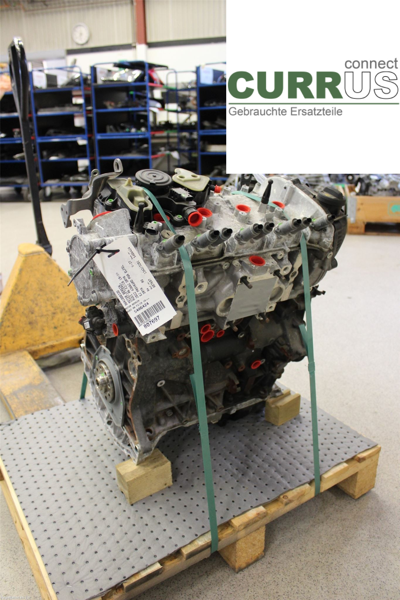 AUDI A6 F2/C8  19- Engine 06N100033D DRYA