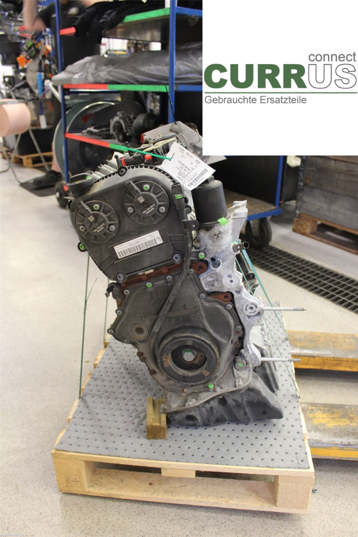 AUDI A6 F2/C8  19- Engine 06N100033D DRYA