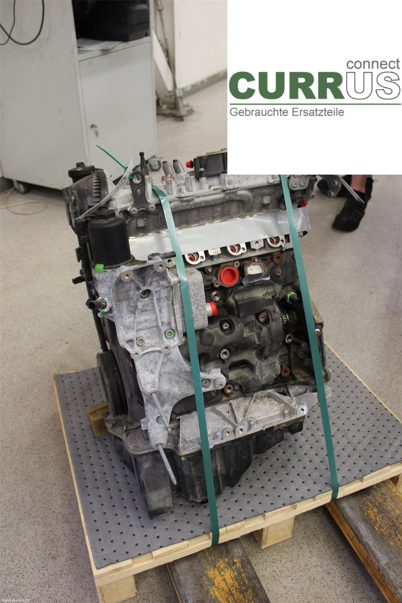 AUDI A6 F2/C8  19- Engine 06N100033D DRYA