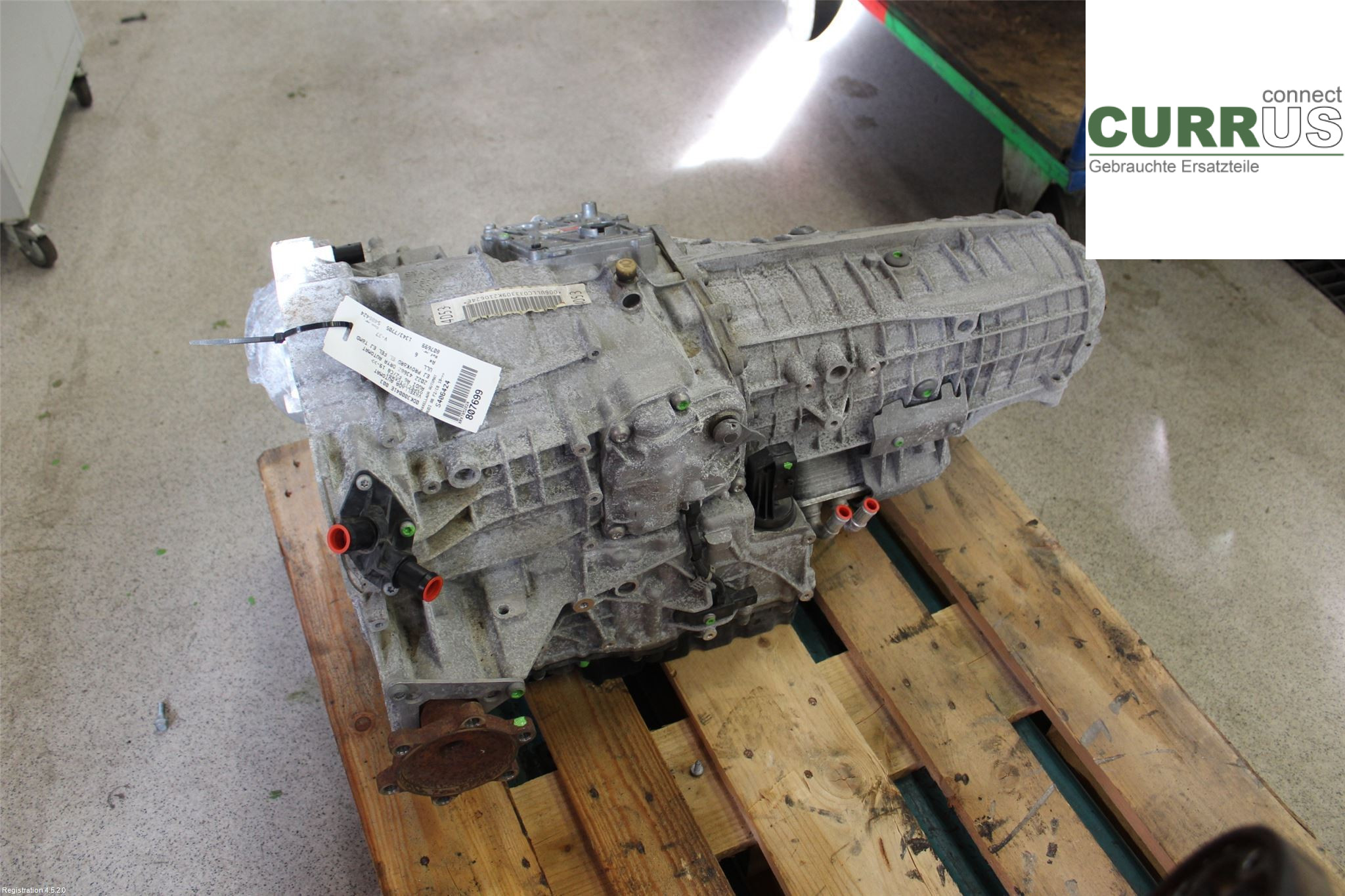 AUDI A6 F2/C8  19- Gearbox (Automatic) 0DK300041E 003 DRYA