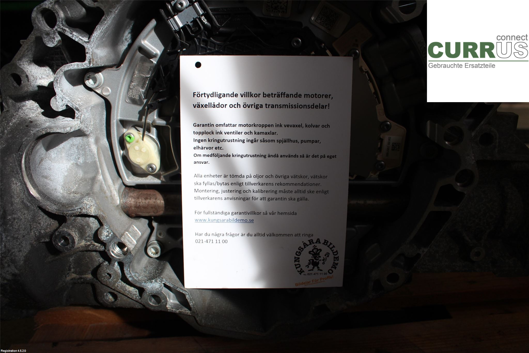 AUDI A6 F2/C8  19- Gearbox (Automatic) 0DK300041E 003 DRYA