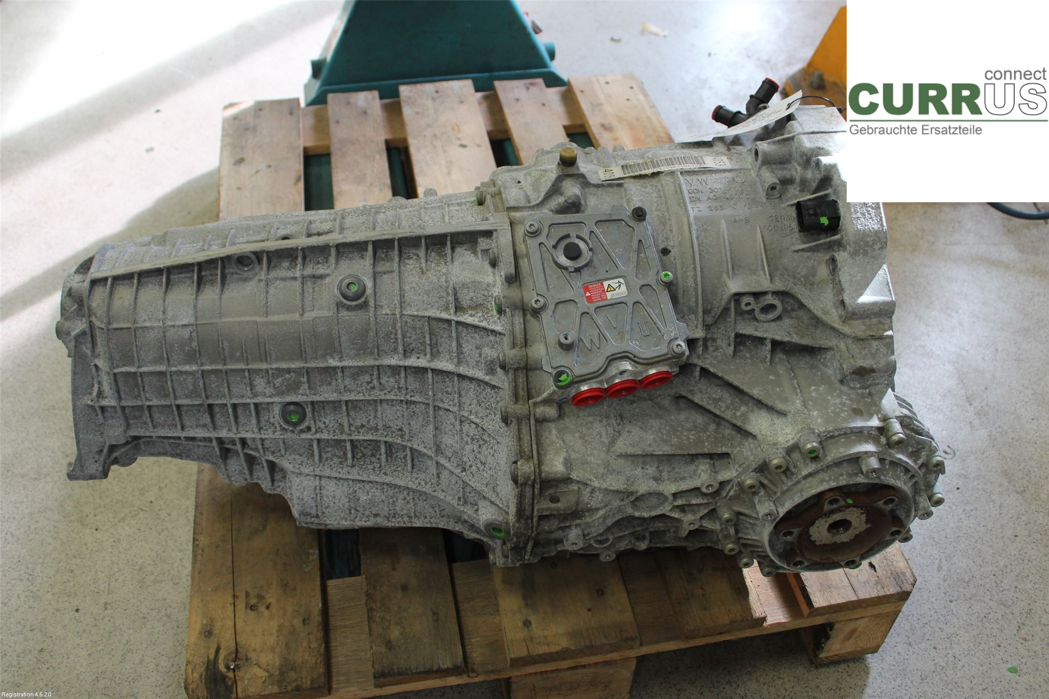 AUDI A6 F2/C8  19- Gearbox (Automatic) 0DK300041E 003 DRYA