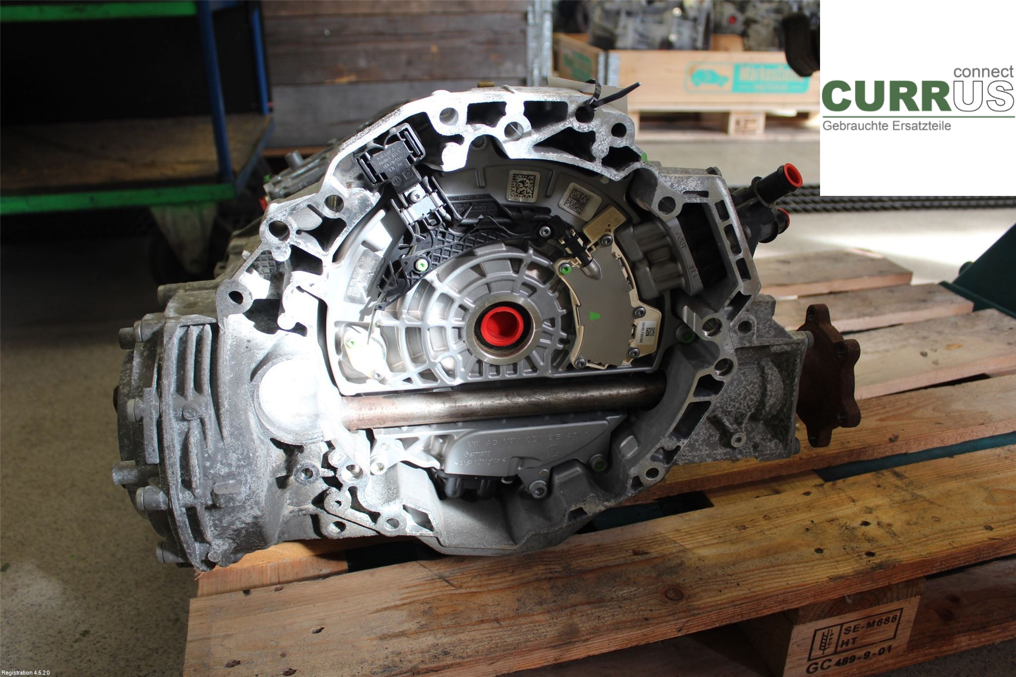 AUDI A6 F2/C8  19- Gearbox (Automatic) 0DK300041E 003 DRYA