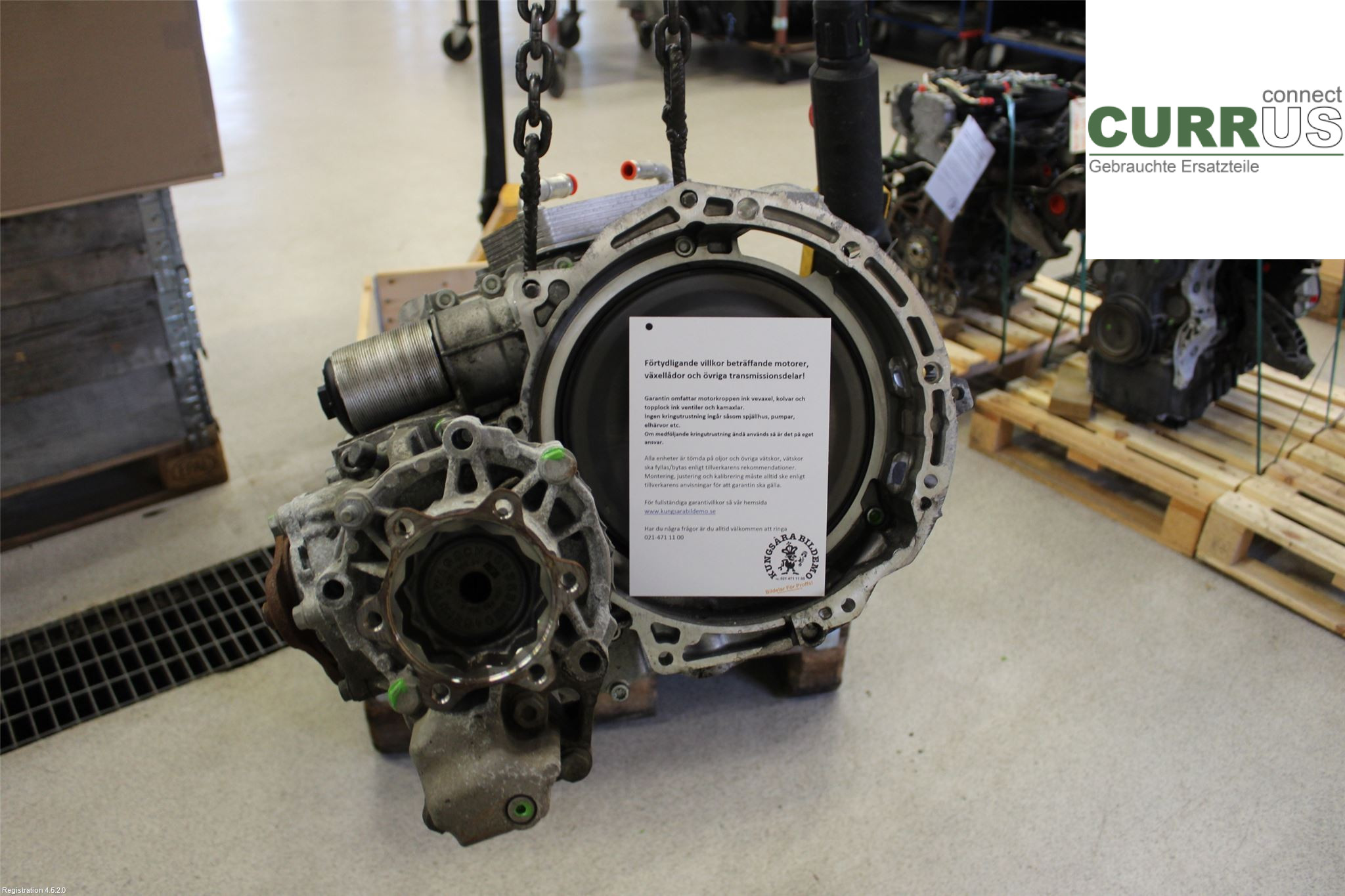 VW PASSAT  20-24 Automatisk växellåda 0GC300013KX 001 DFHA
