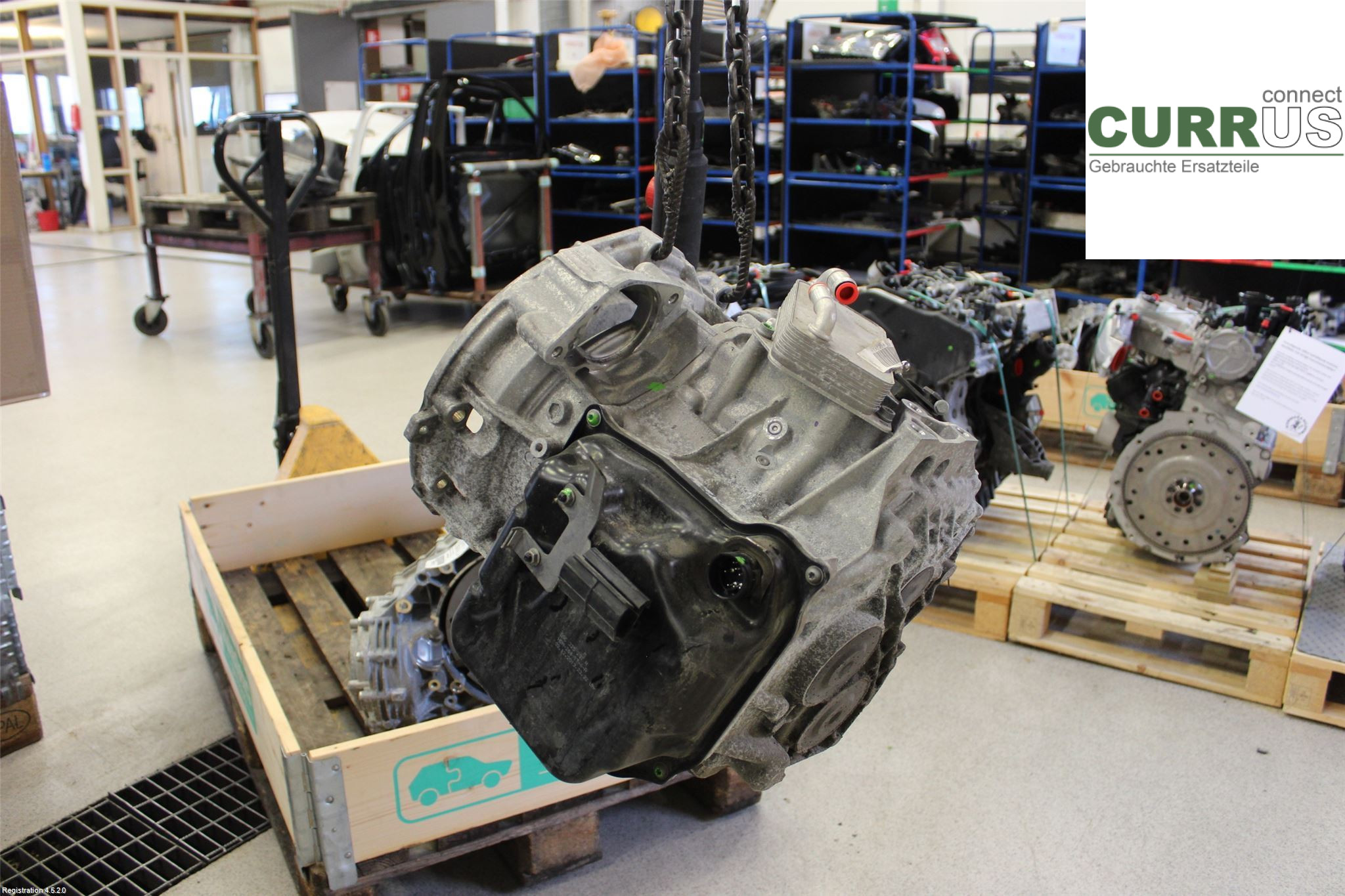 VW PASSAT  20-24 Automatisk växellåda 0GC300013KX 001 DFHA
