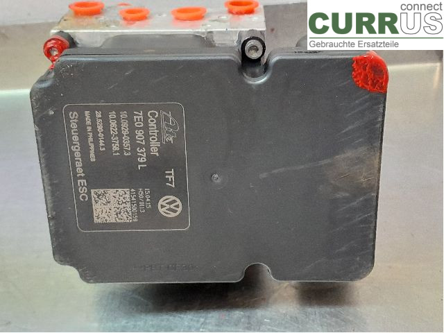 VW TRANSP/CARAVELLE 04-15 ABS Hydraulic unit 7E0614517J CCHA