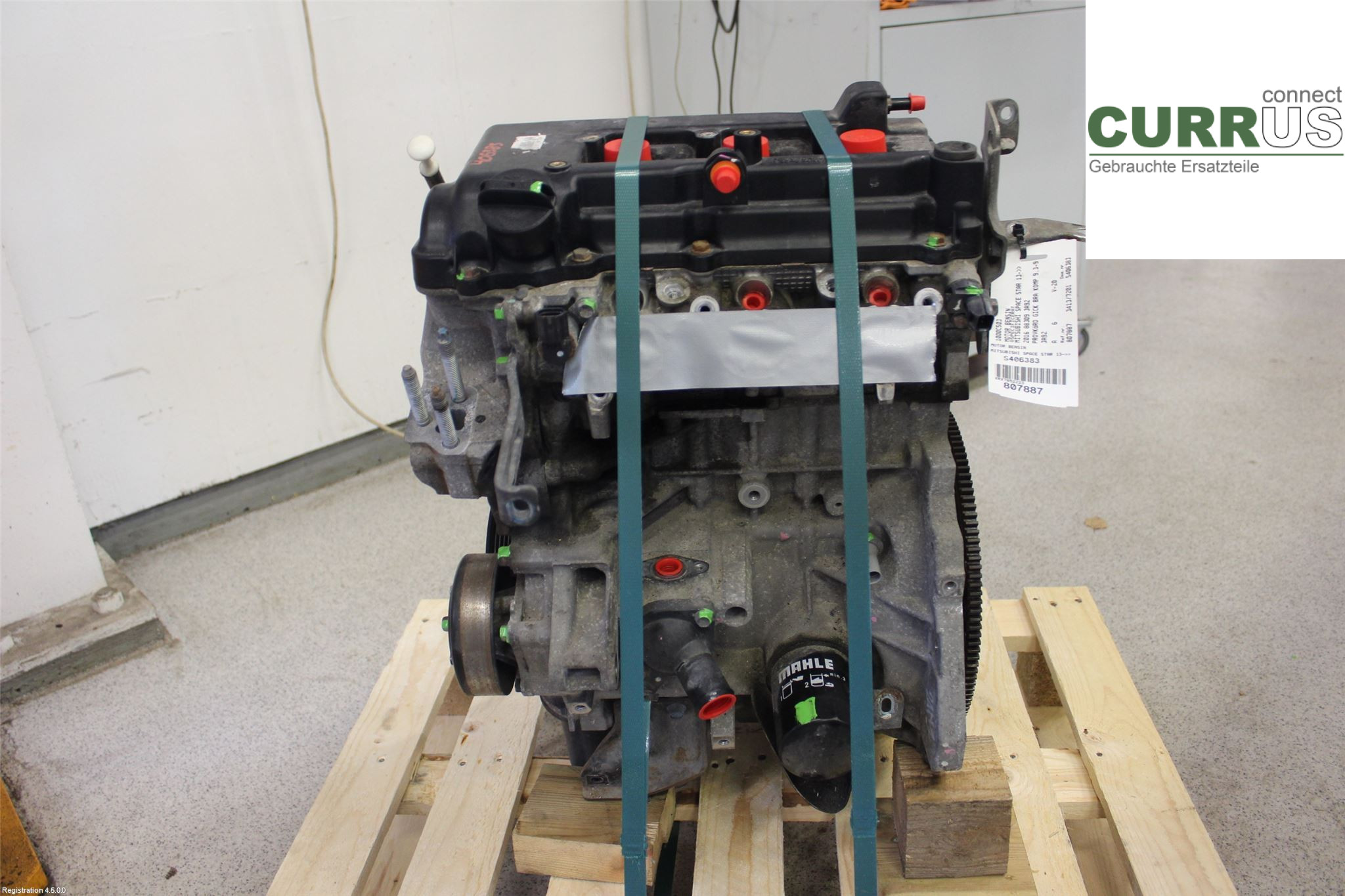 MITSUBISHI SPACE STAR 13- Motor 1000C503 3A92