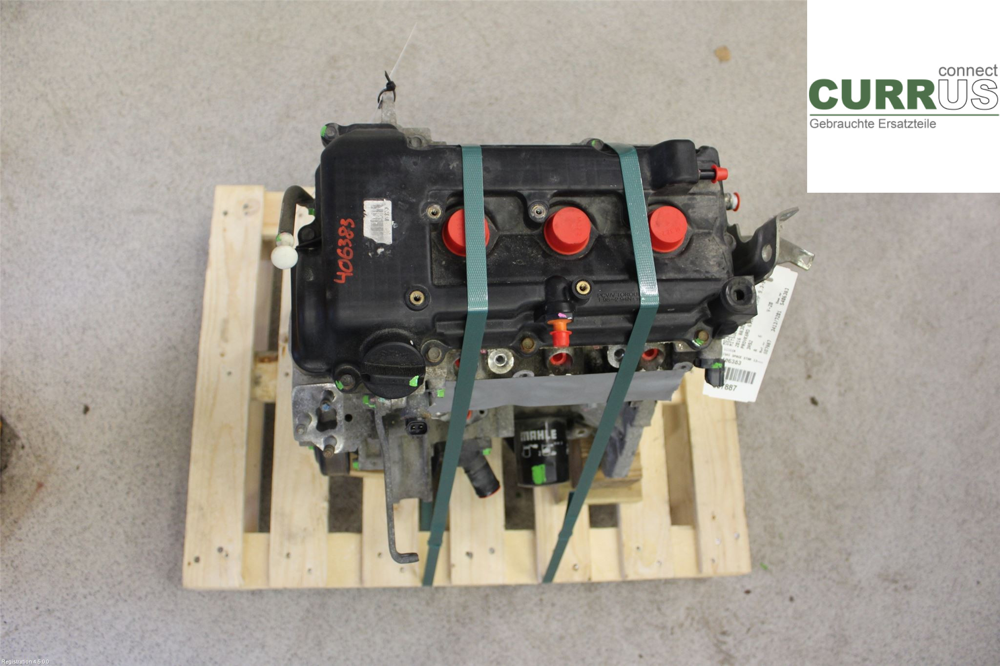 MITSUBISHI SPACE STAR 13- Motor 1000C503 3A92