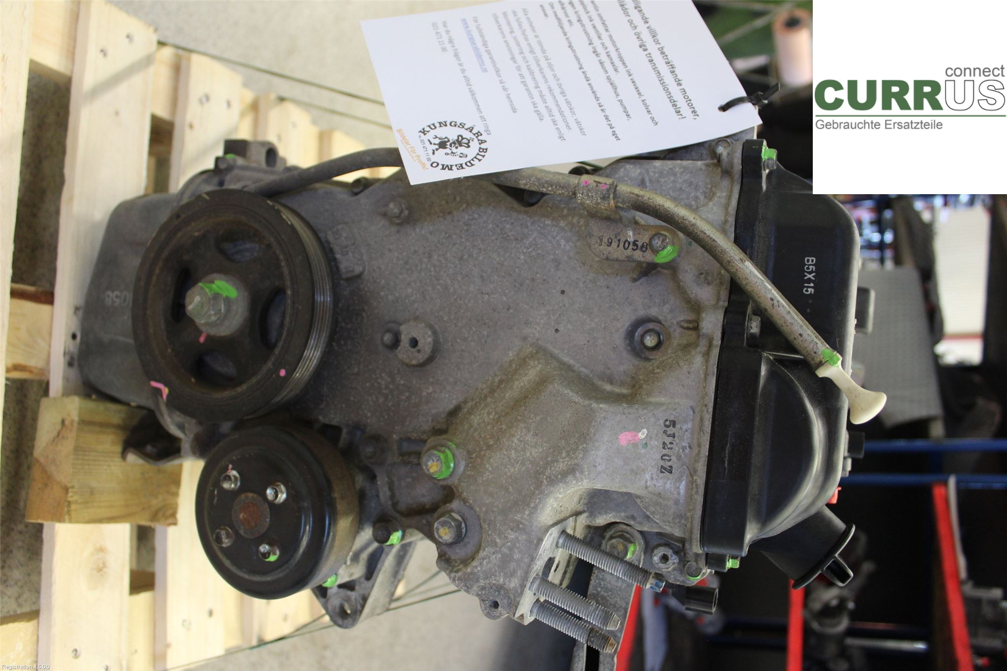 MITSUBISHI SPACE STAR 13- Motor 1000C503 3A92