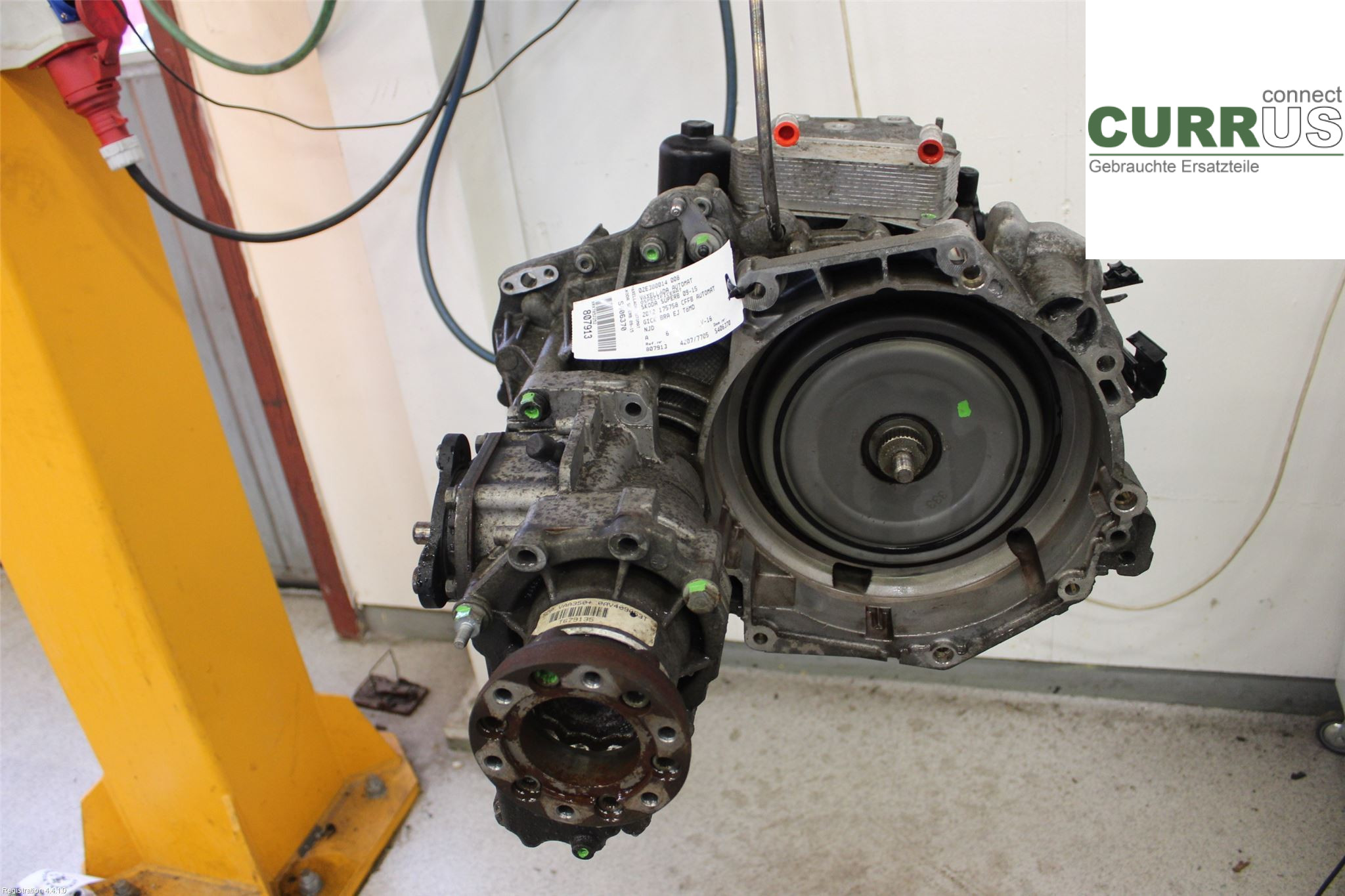 SKODA SUPERB      09-15 Gearbox (Automatic) 02E300014 008 CFFB