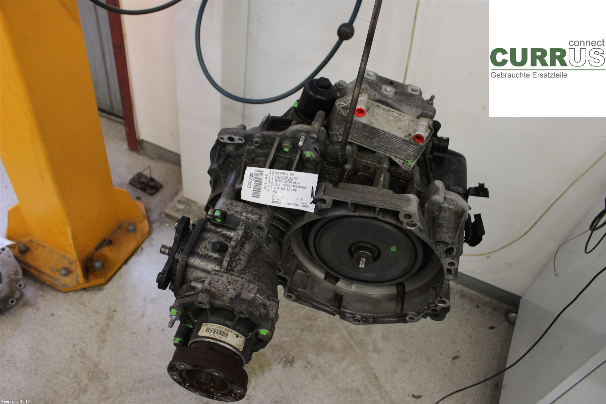 SKODA SUPERB      09-15 Gearbox (Automatic) 02E300014 008 CFFB