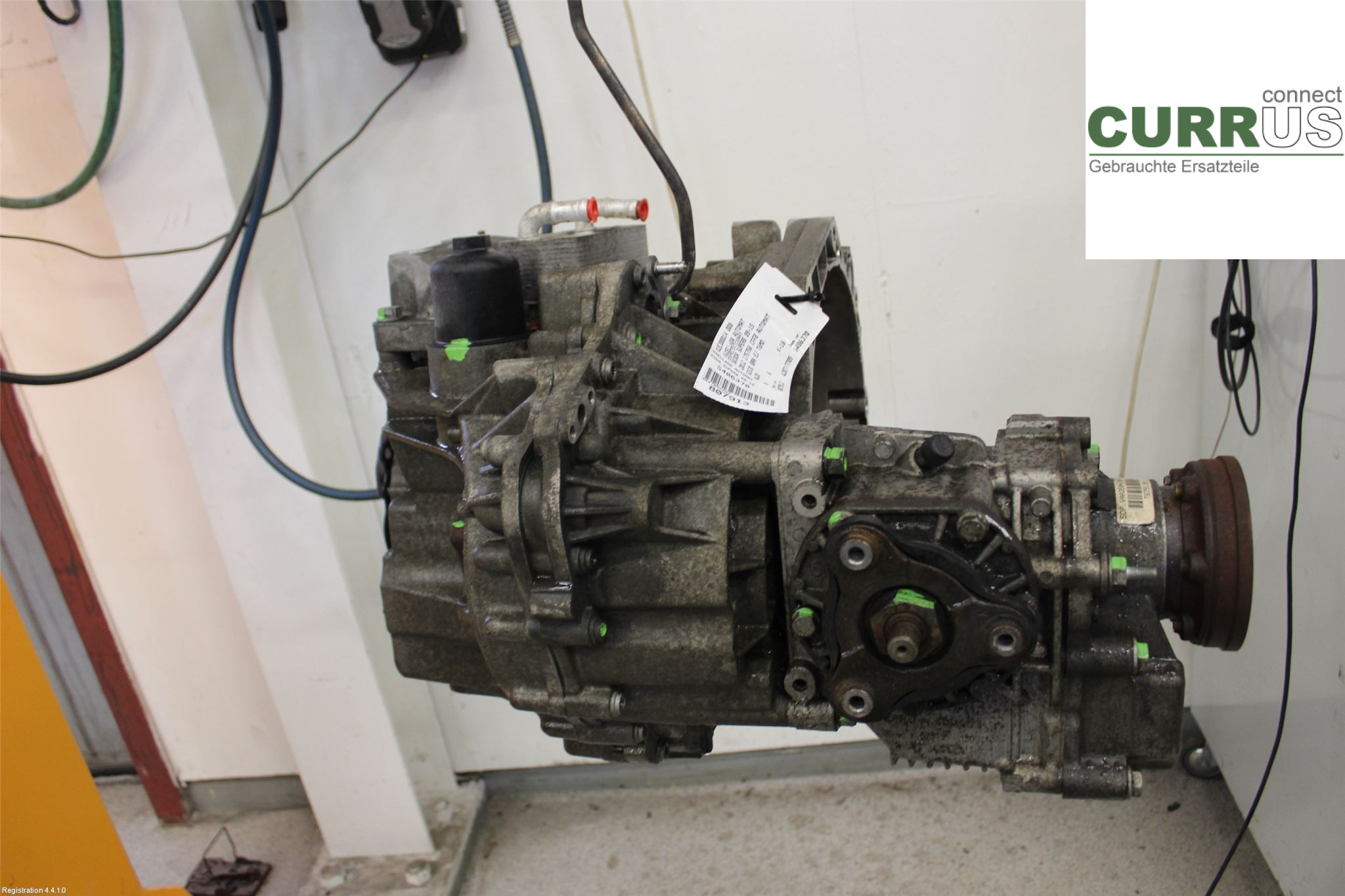 SKODA SUPERB      09-15 Gearbox (Automatic) 02E300014 008 CFFB