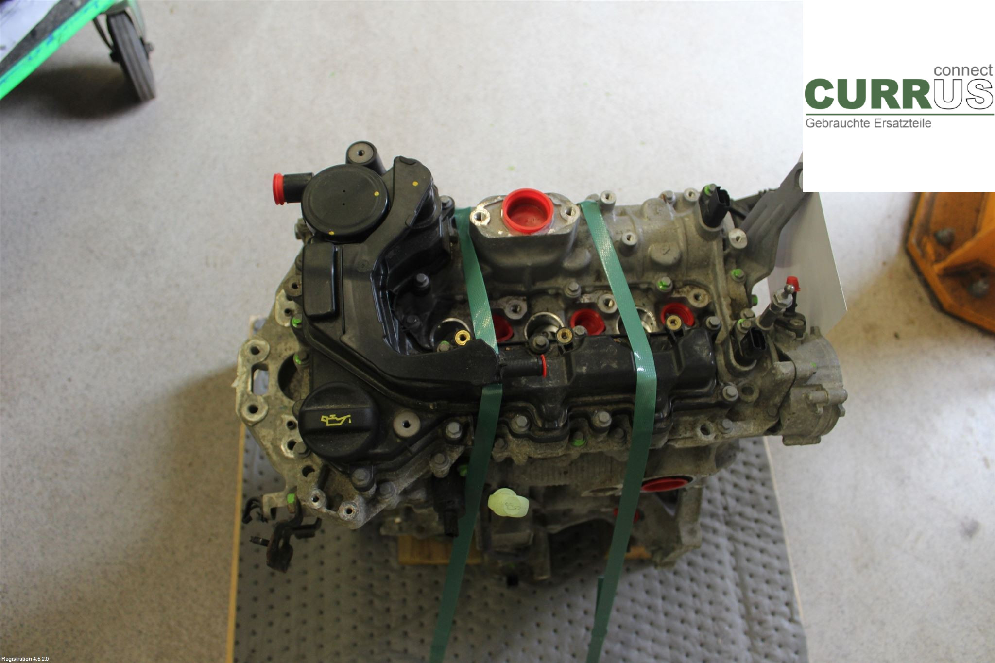 PEUGEOT 208 16-19 Engine 1627638280 HNS