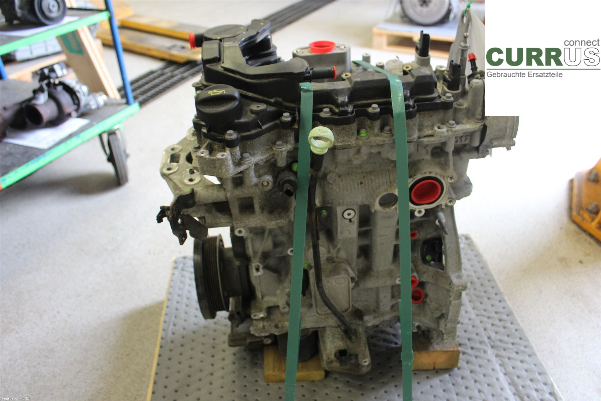 PEUGEOT 208 16-19 Engine 1627638280 HNS