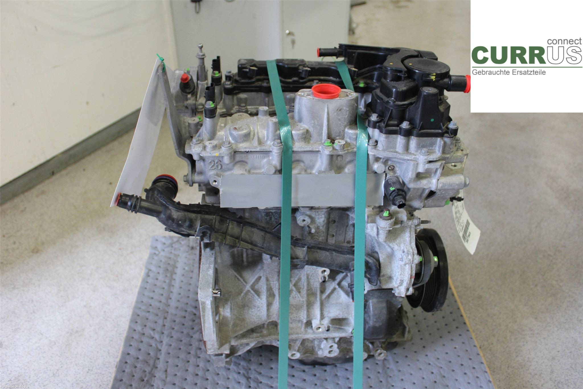PEUGEOT 208 16-19 Engine 1627638280 HNS