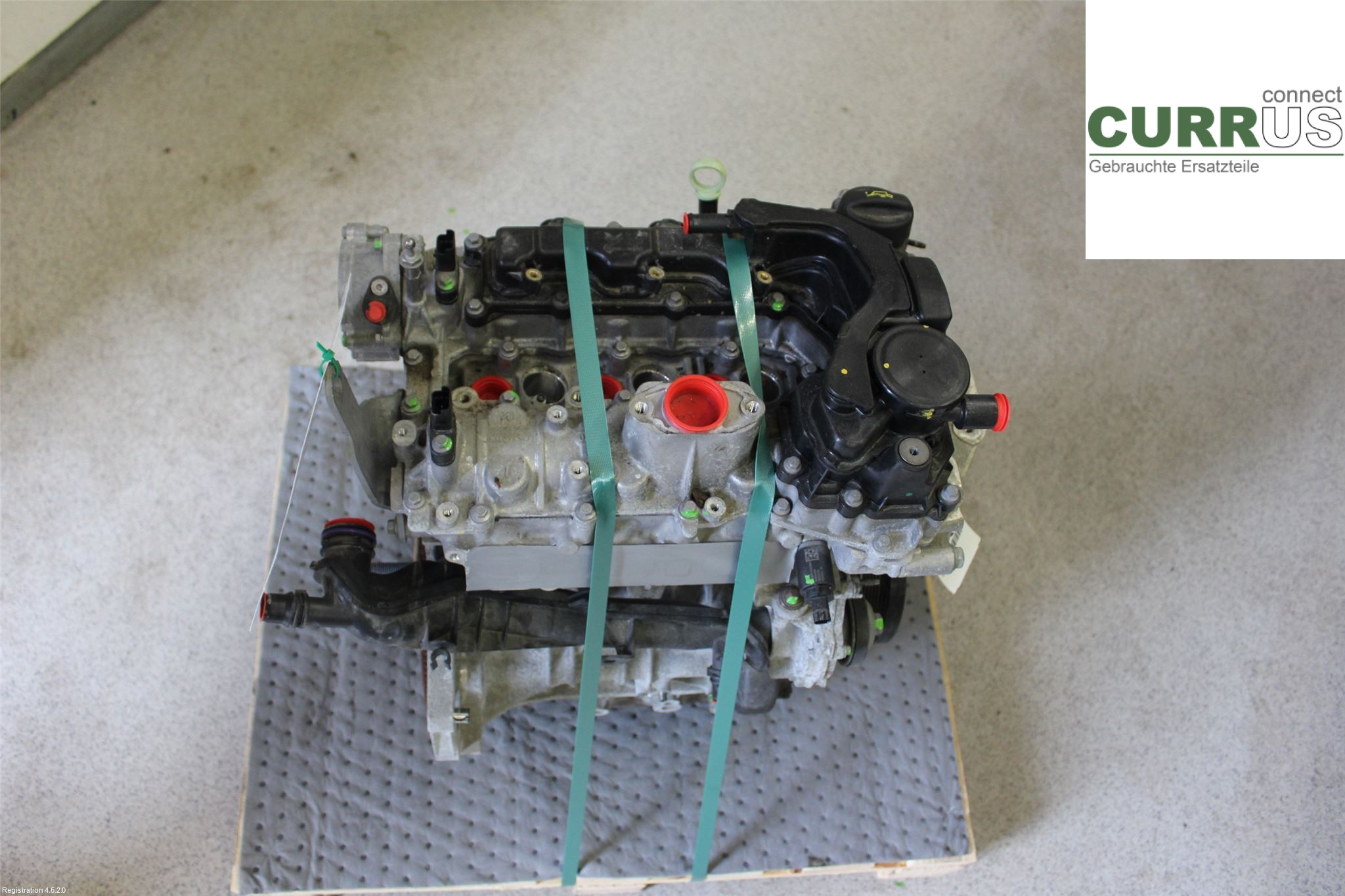 PEUGEOT 208 16-19 Engine 1627638280 HNS
