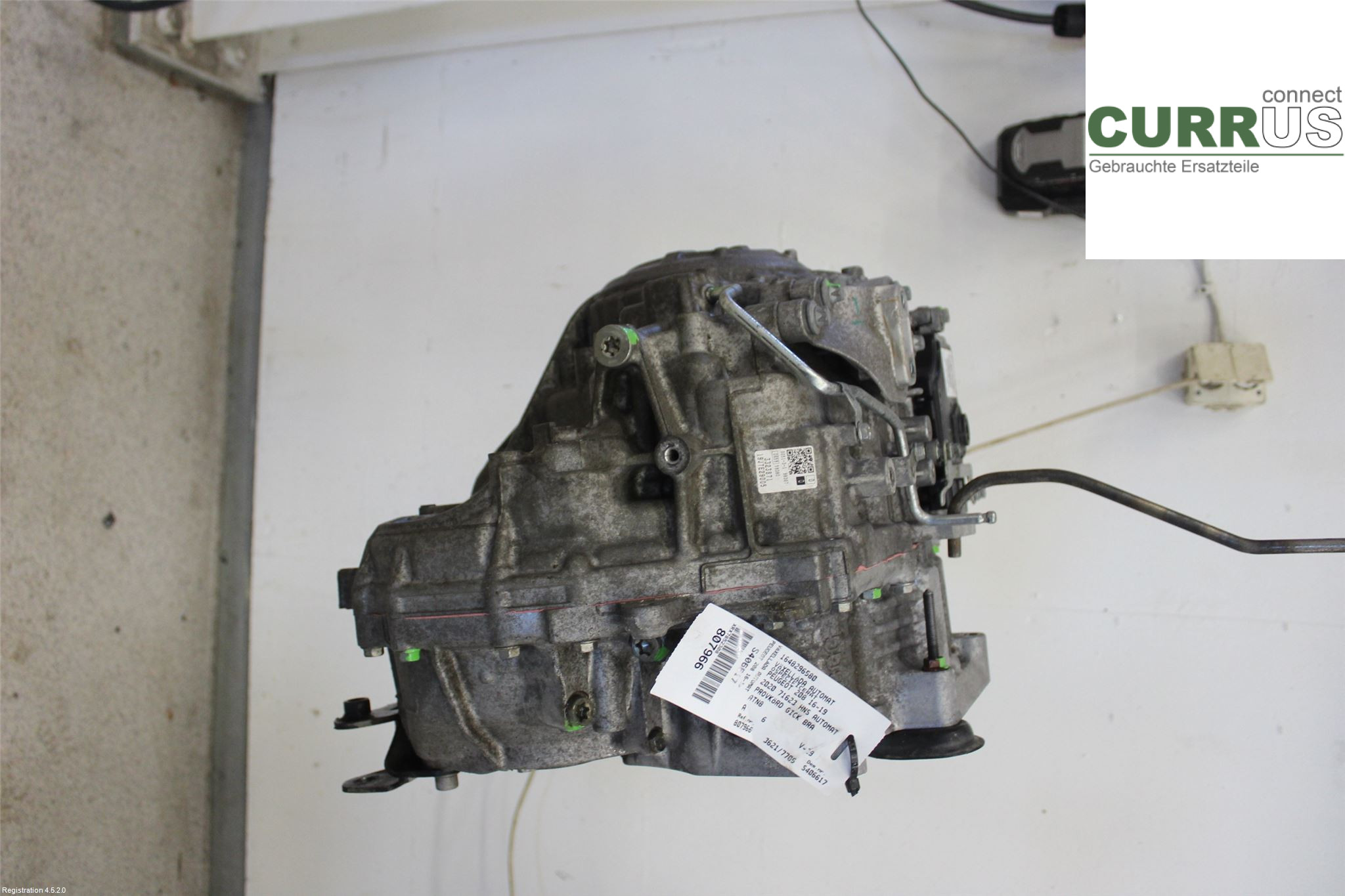 PEUGEOT 208 16-19 Automatisk växellåda 1648296580 HNS