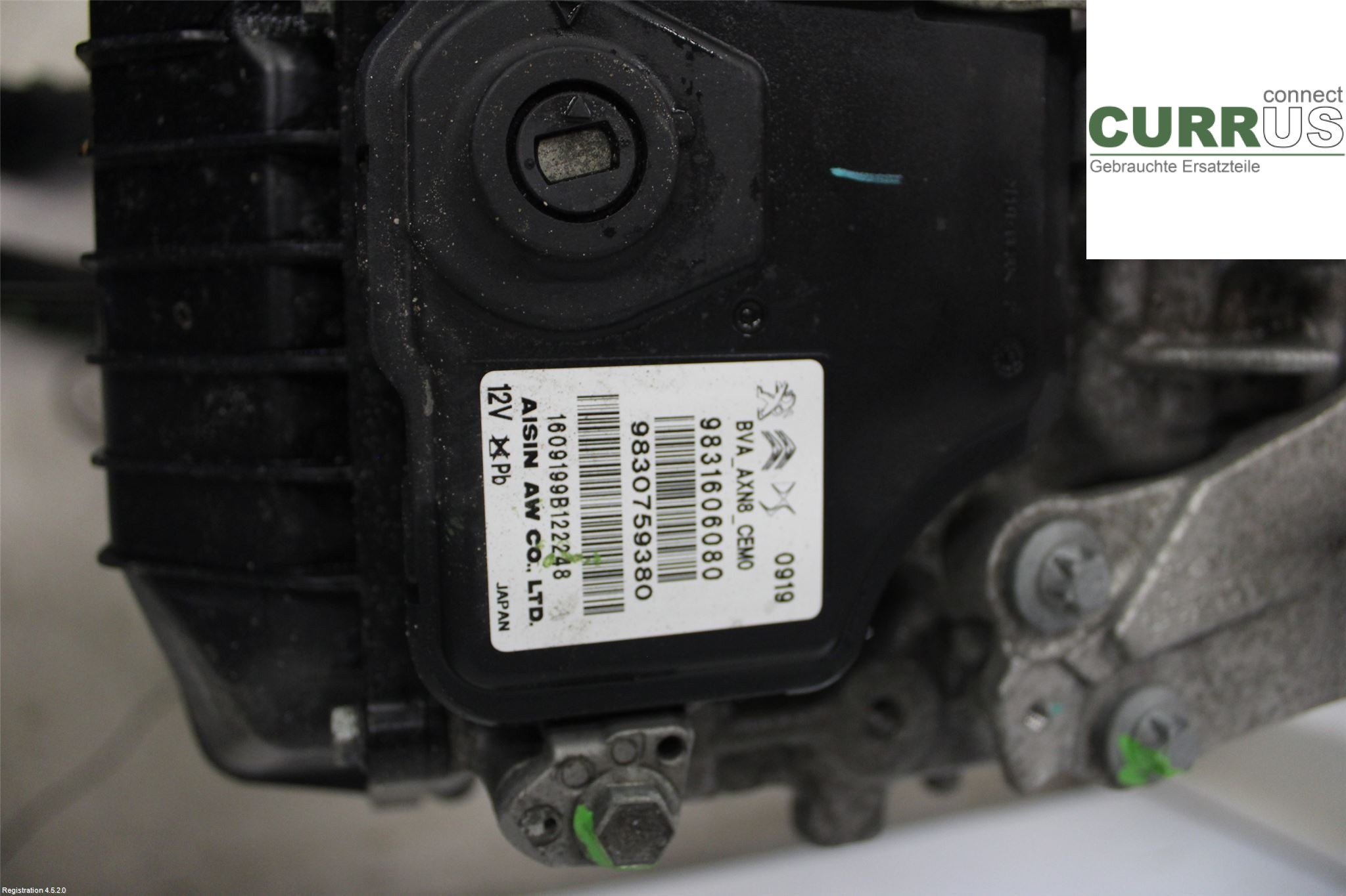 PEUGEOT 208 16-19 Automatisk växellåda 1648296580 HNS