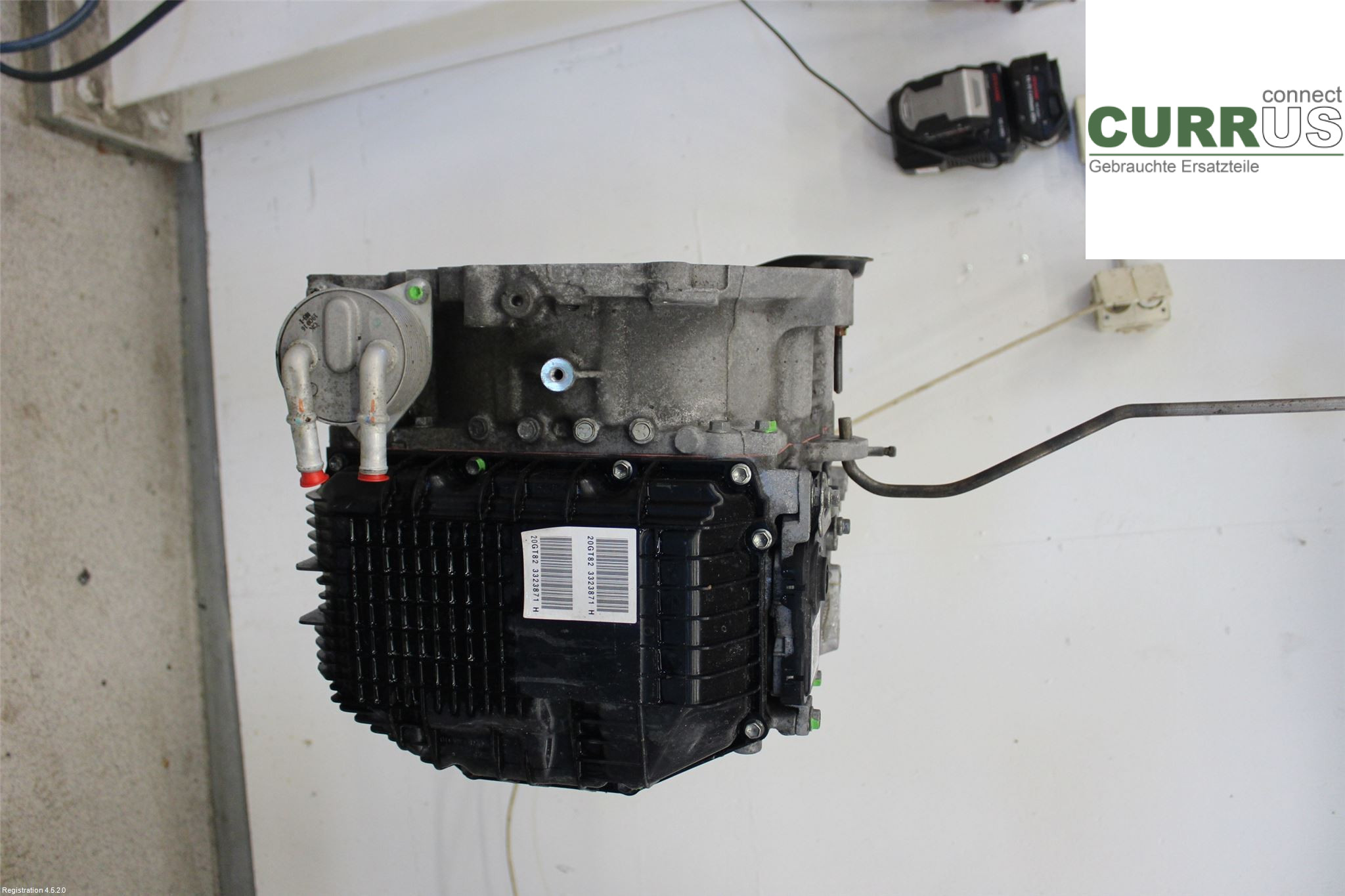 PEUGEOT 208 16-19 Automatisk växellåda 1648296580 HNS